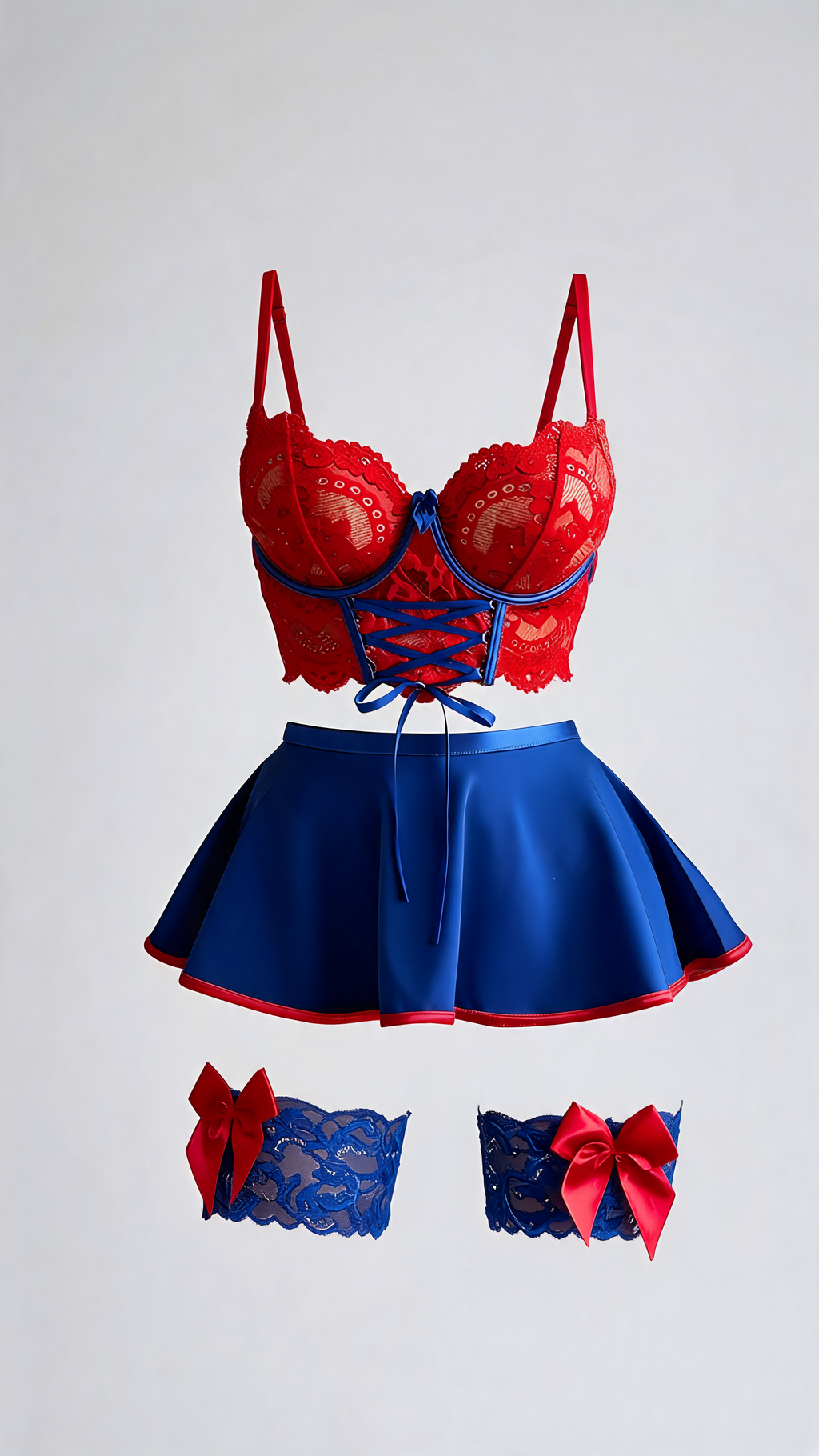 Spiderman Cosplay Lingerie