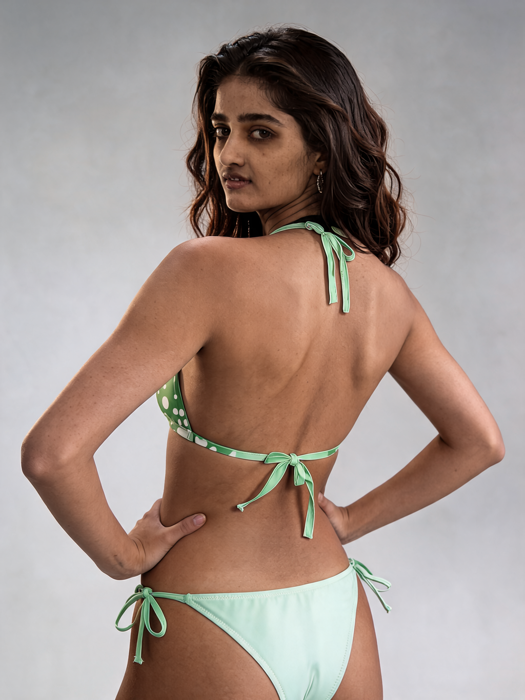 Glow Butterfly Bikini Set