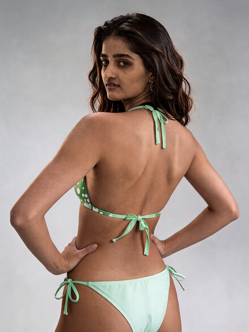 Glow Butterfly Bikini Set