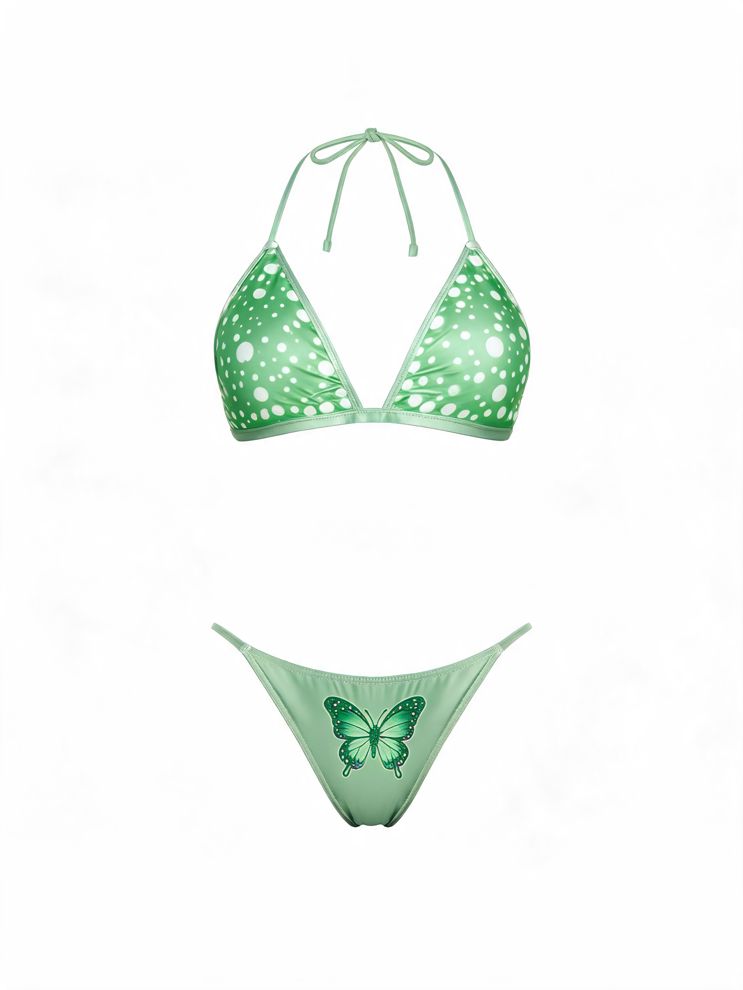 Glow Butterfly Bikini Set