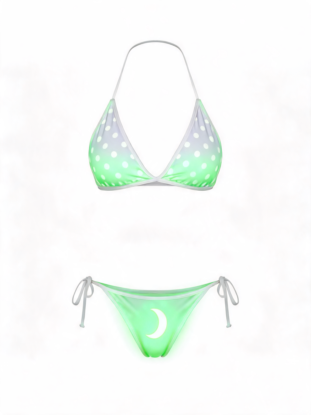 Glow Tropical Lingerie Set