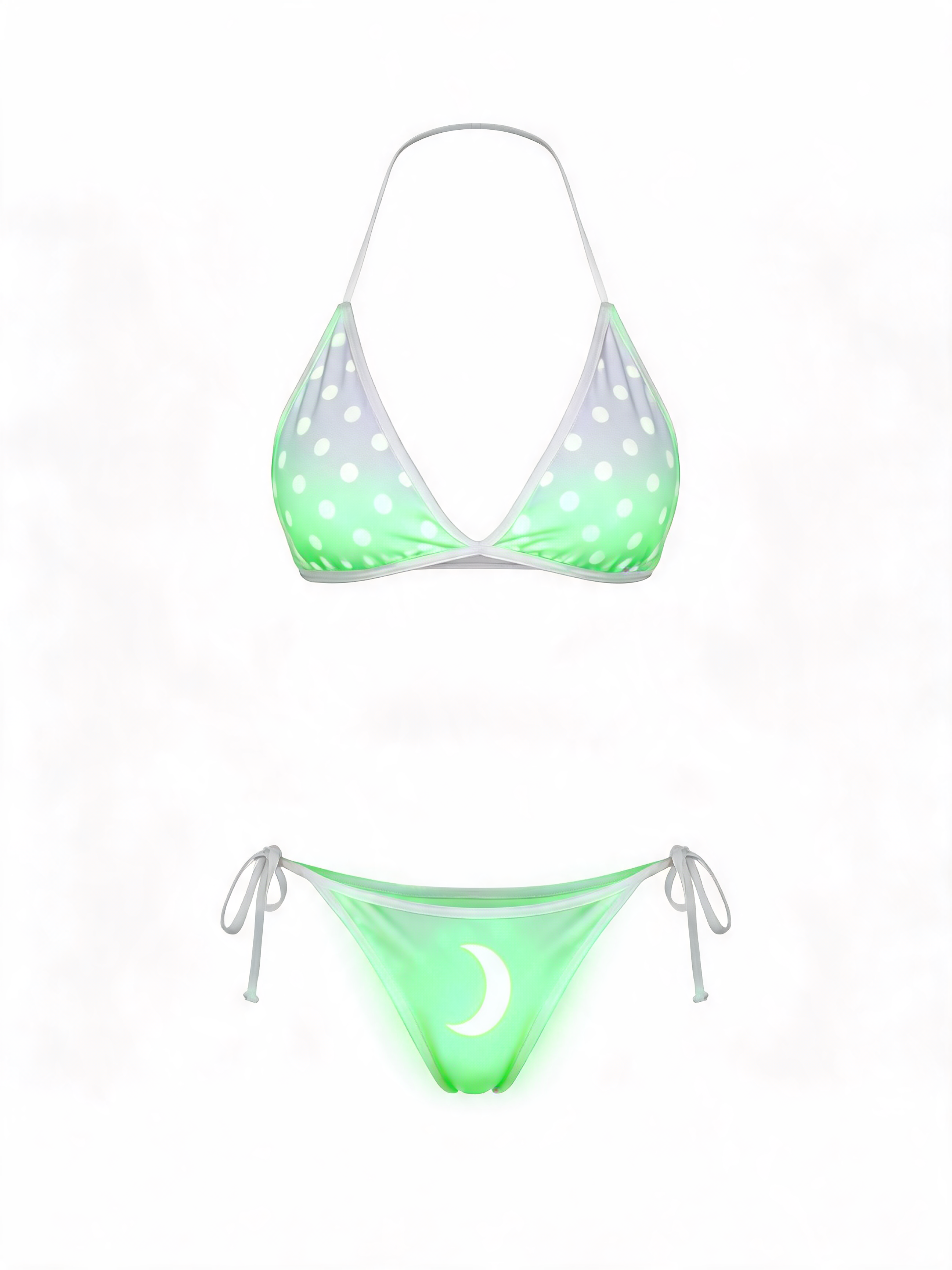 Glow Tropical Lingerie Set