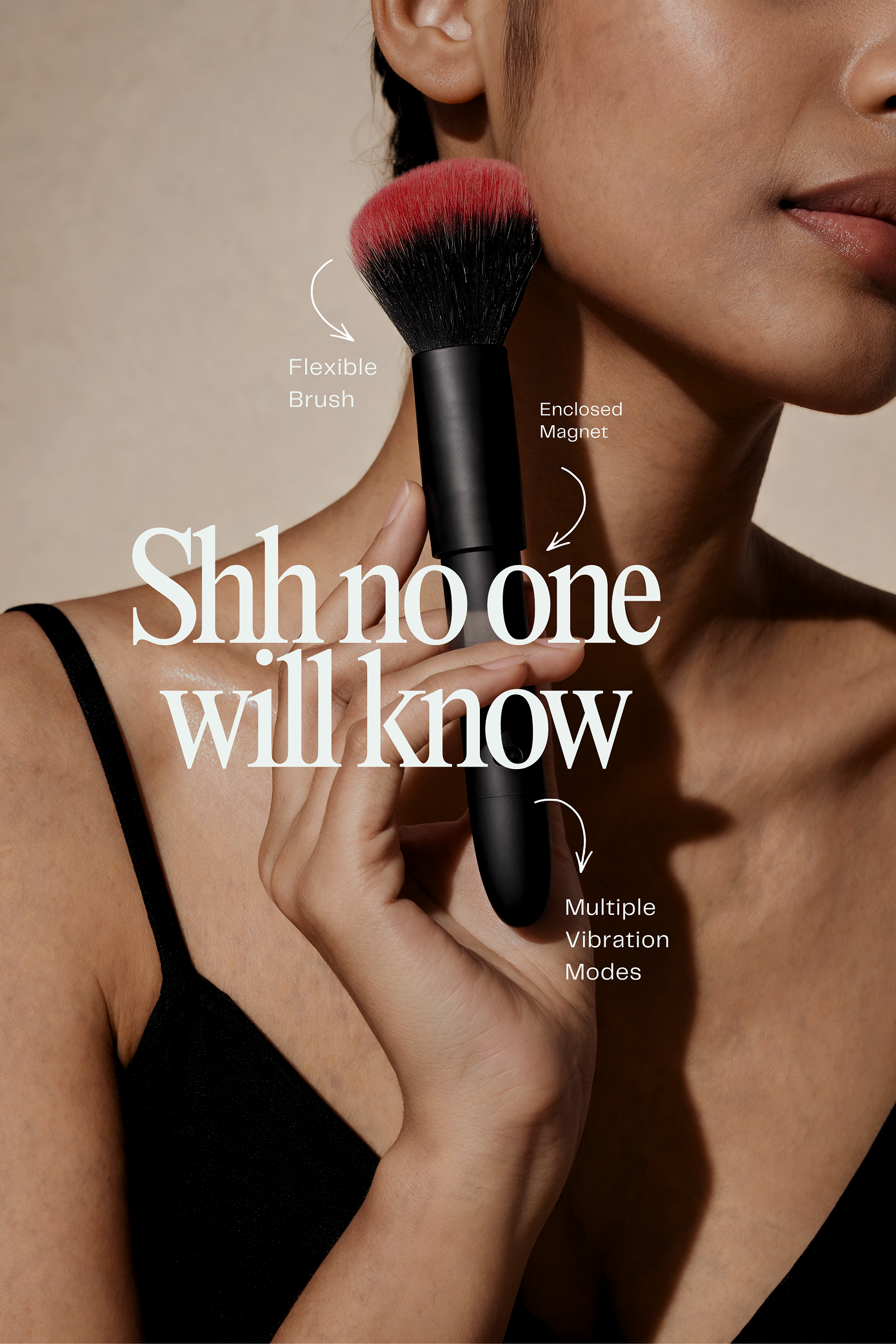 Disguise Makeup Brush Massager