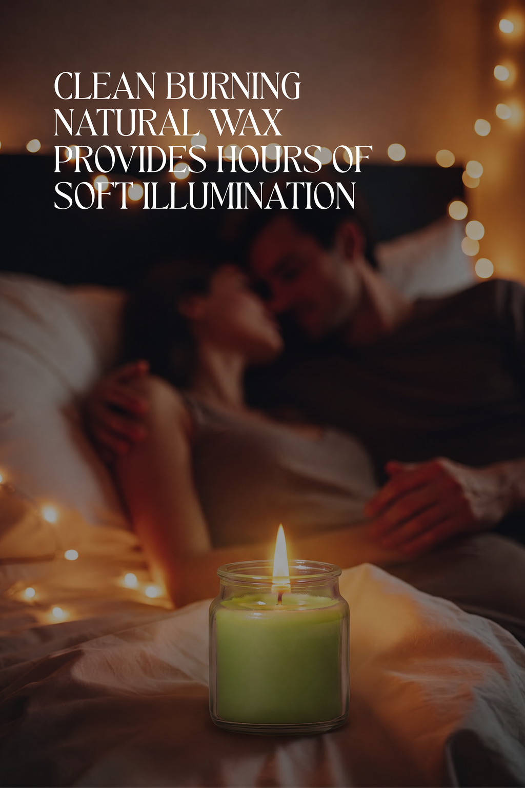 Romantic Herbal Mood Candle