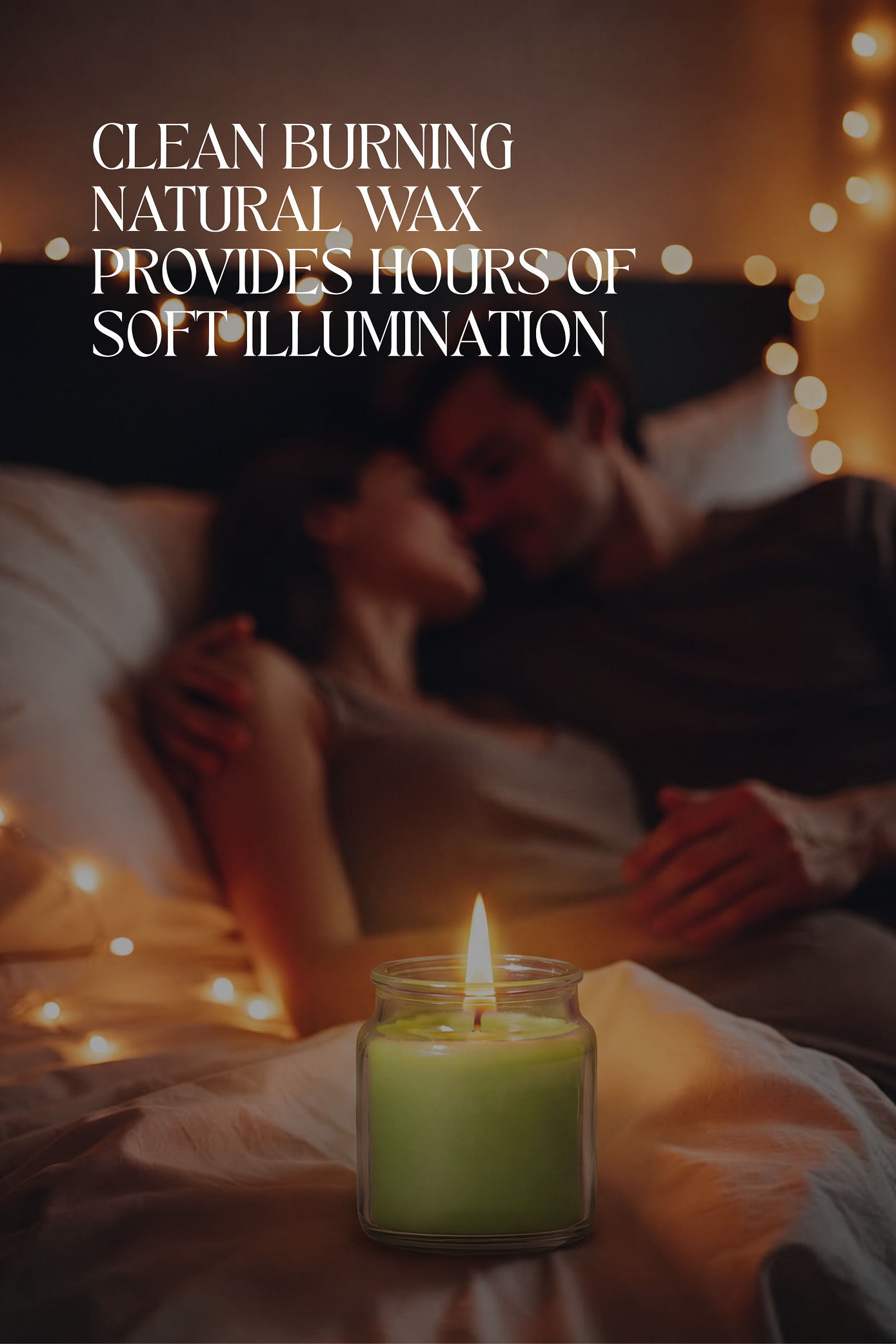 Romantic Herbal Mood Candle