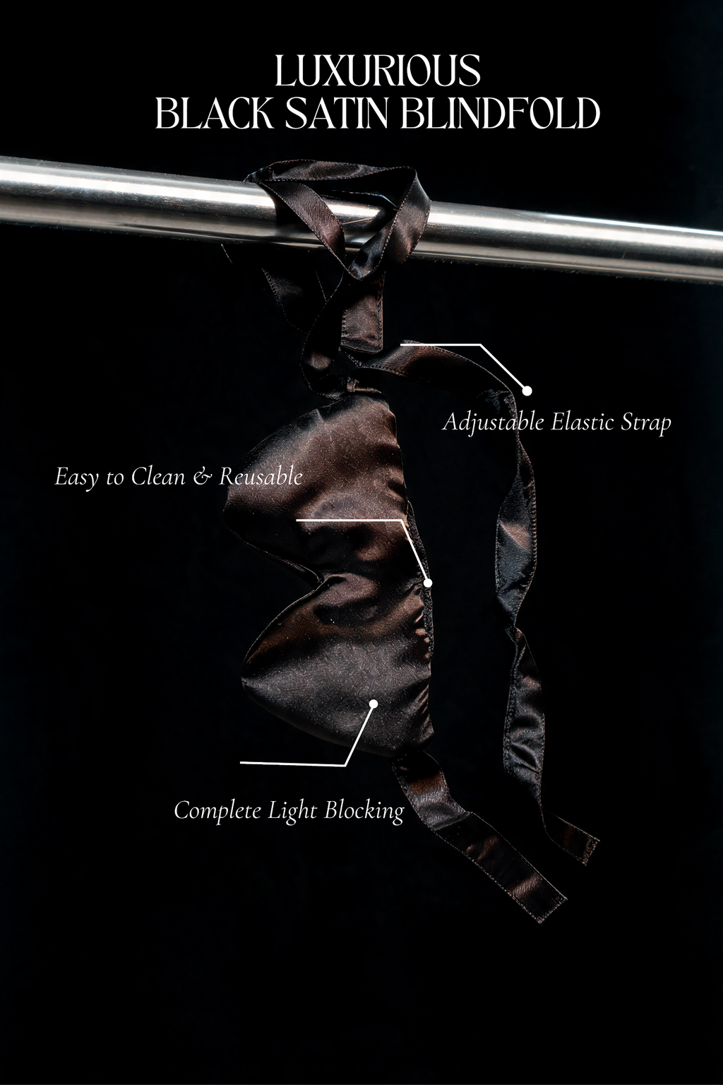Satin Desire Blindfold