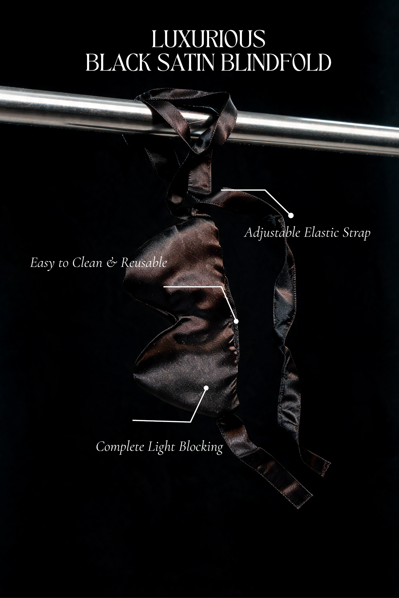 Satin Desire Blindfold
