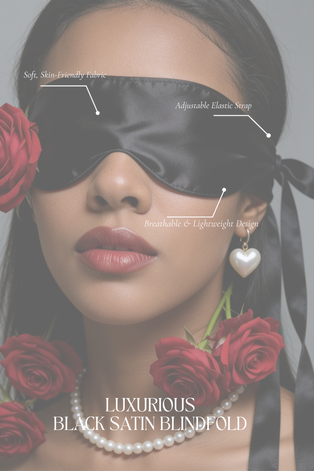 Satin Desire Blindfold