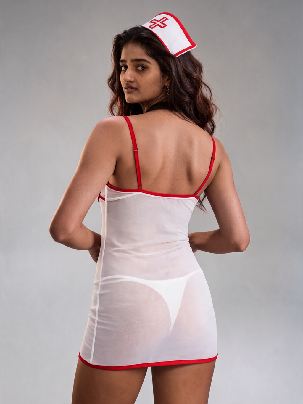 Nurse Roleplay Costume Set