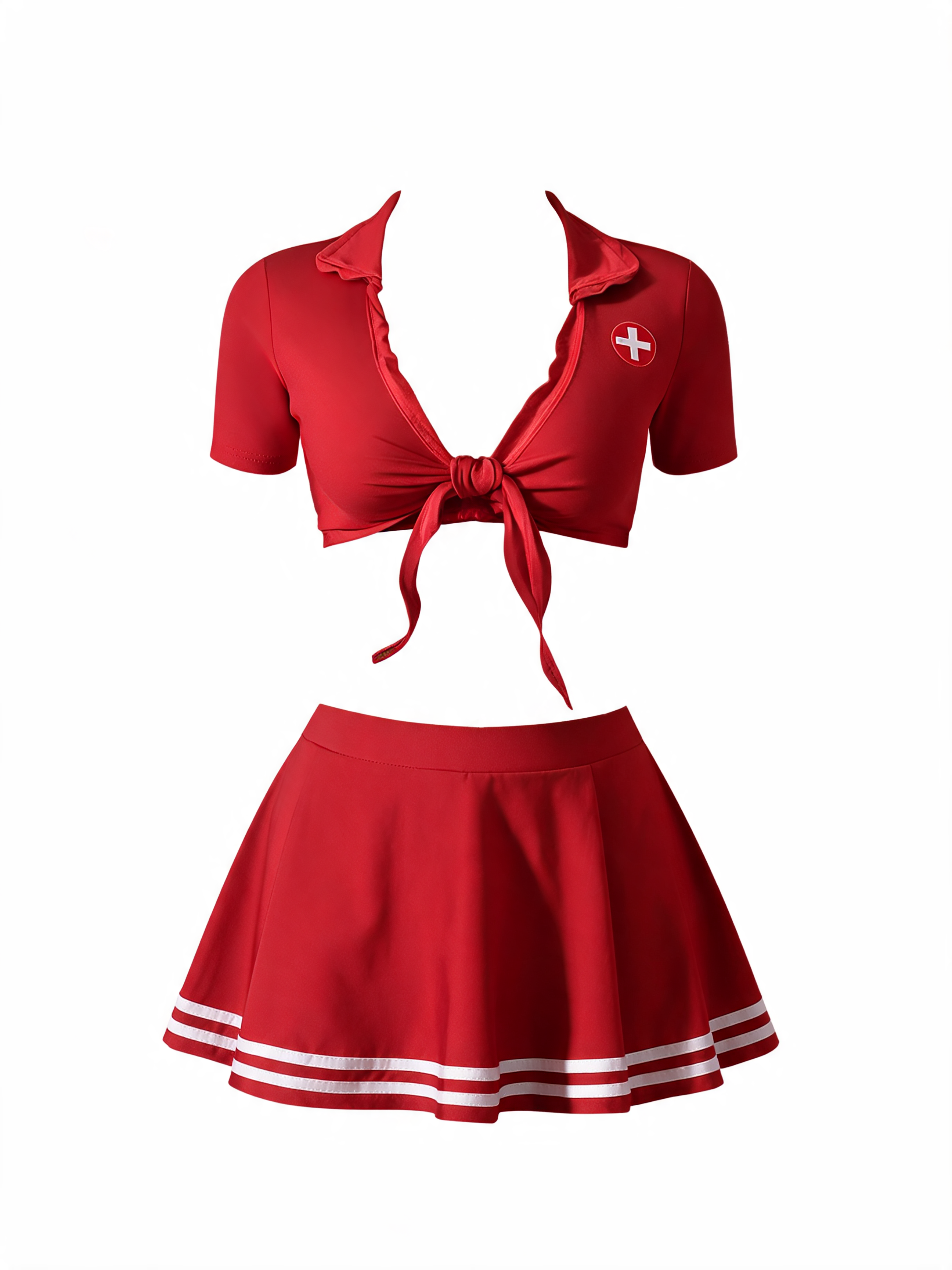 Nurse Roleplay Skirt Set