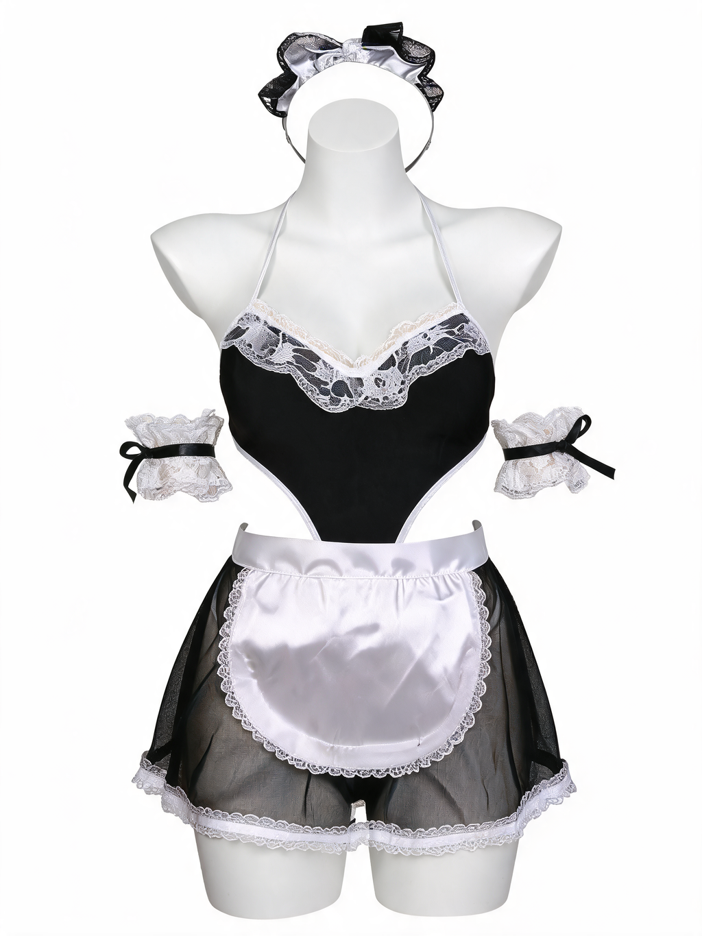 Maid Roleplay Costume Set