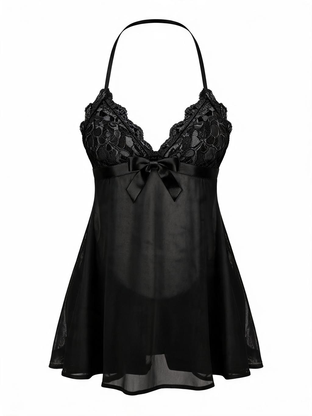Dark Angel 4-Piece Lingerie Set