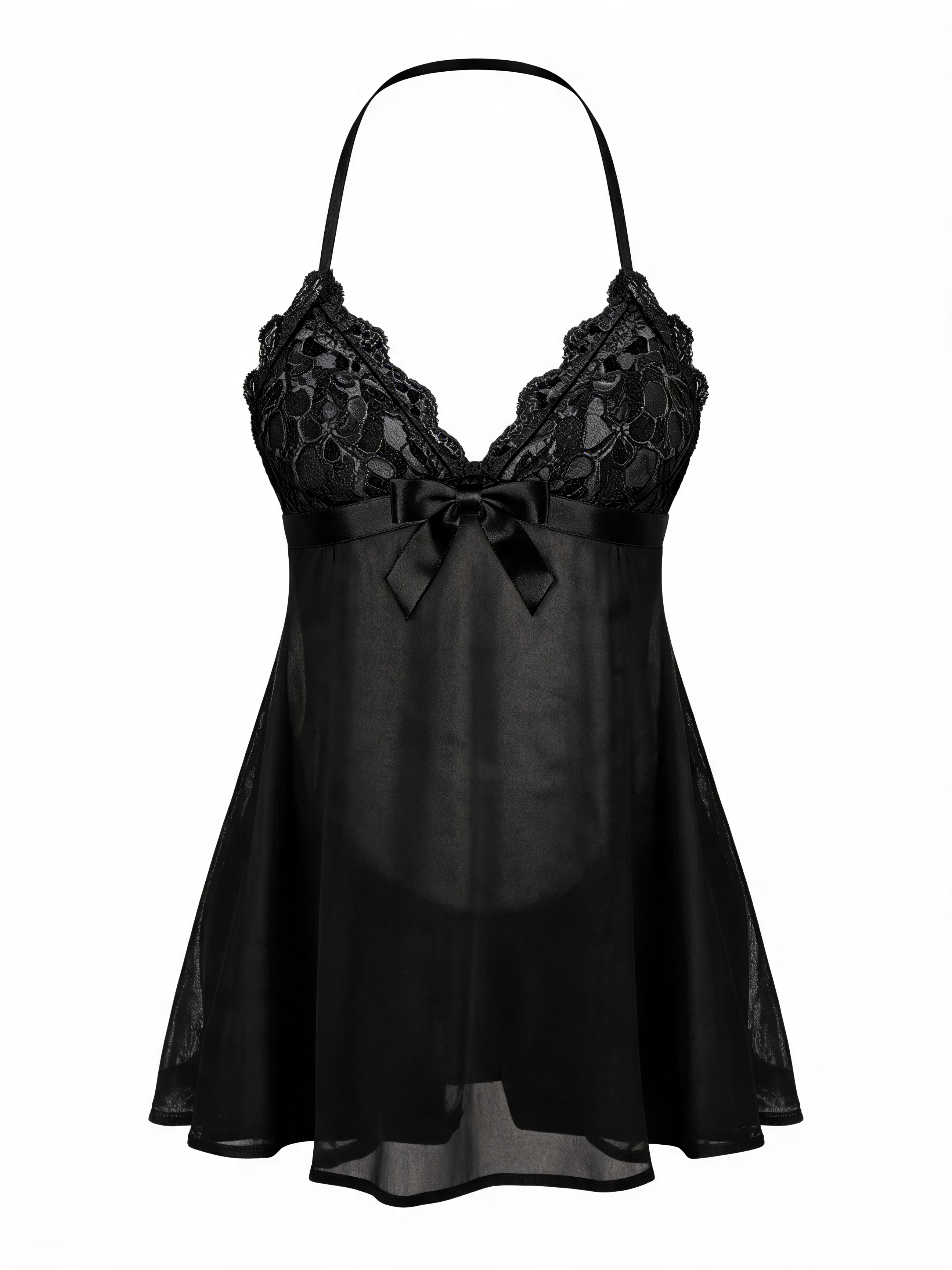 Dark Angel 4-Piece Lingerie Set