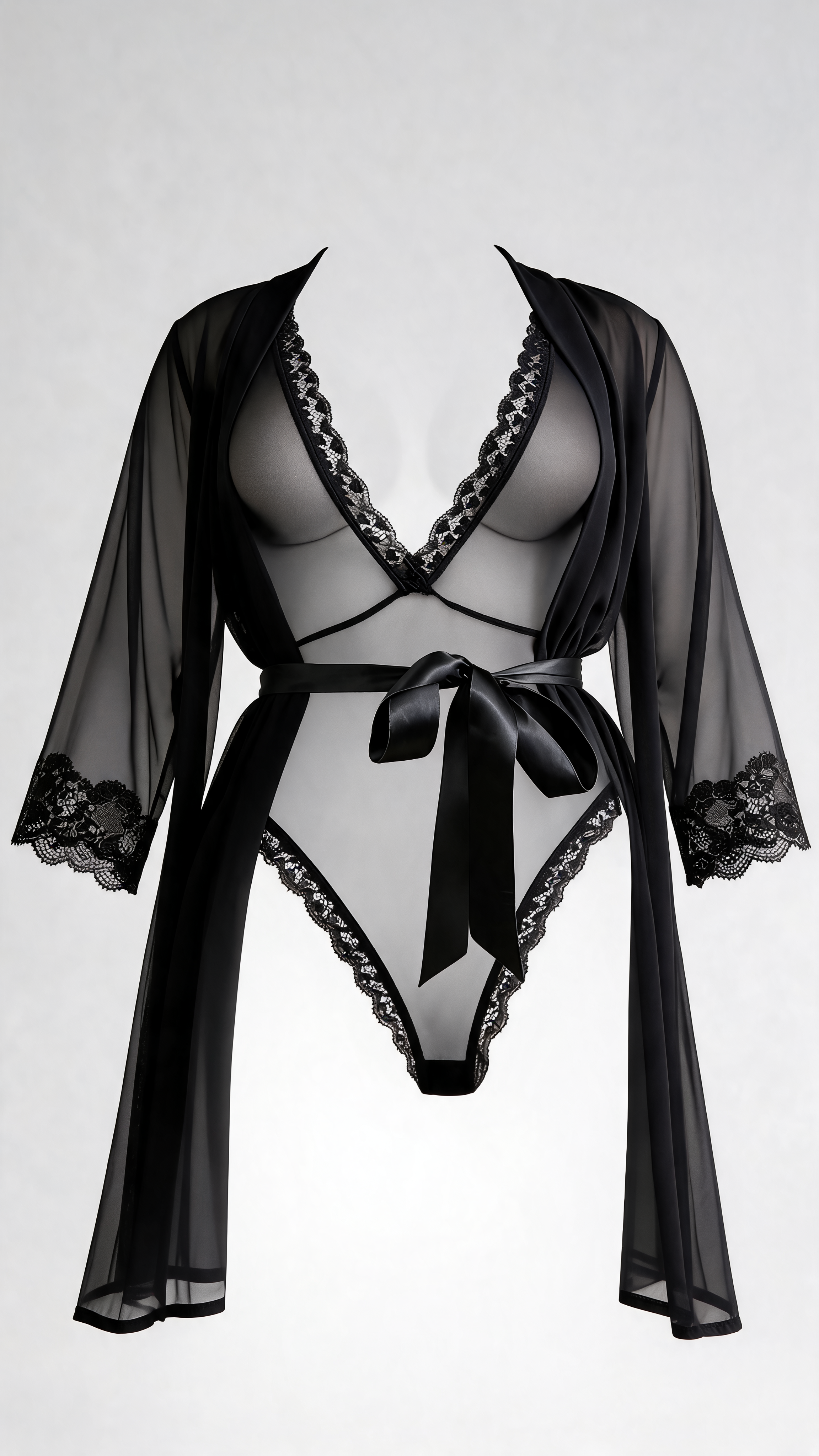 Sheer Robe set
