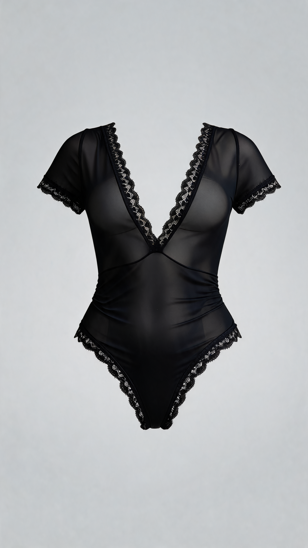Sheer Robe set