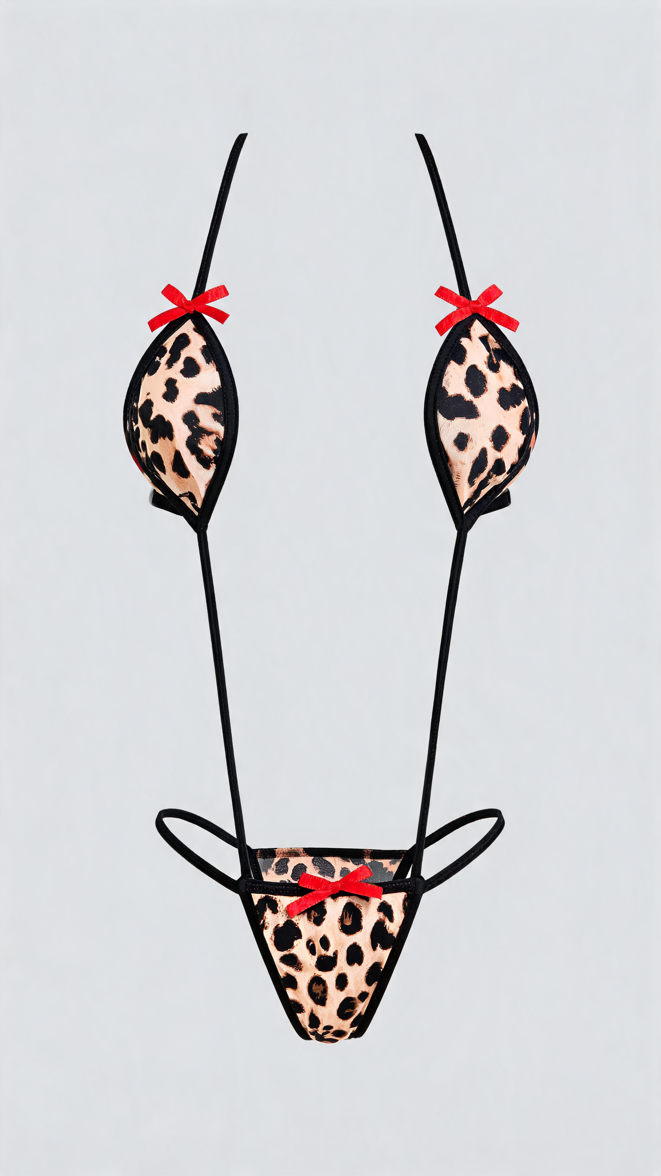 Leopard Print Micro Bikini