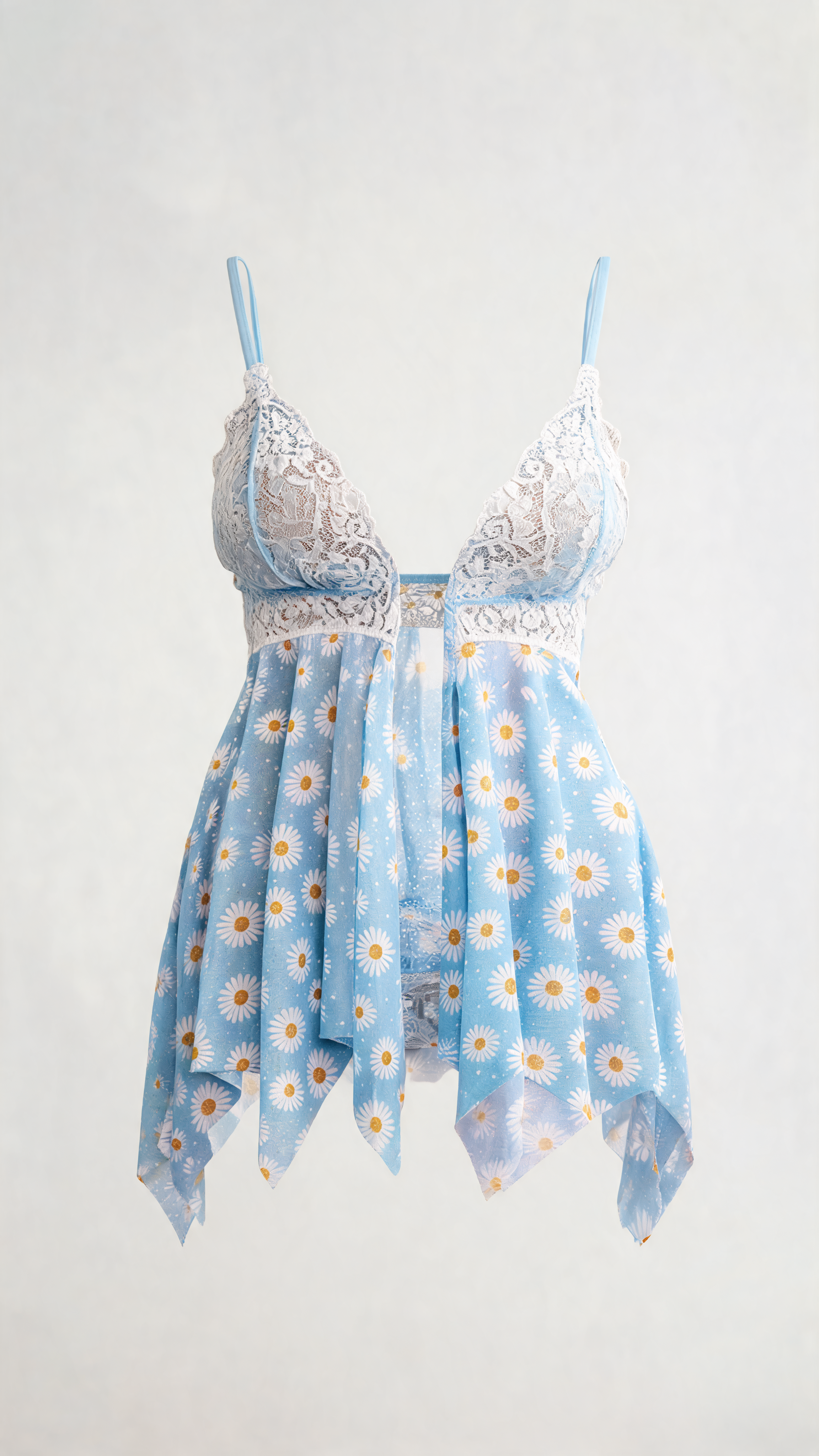 Floral Lace Chemise