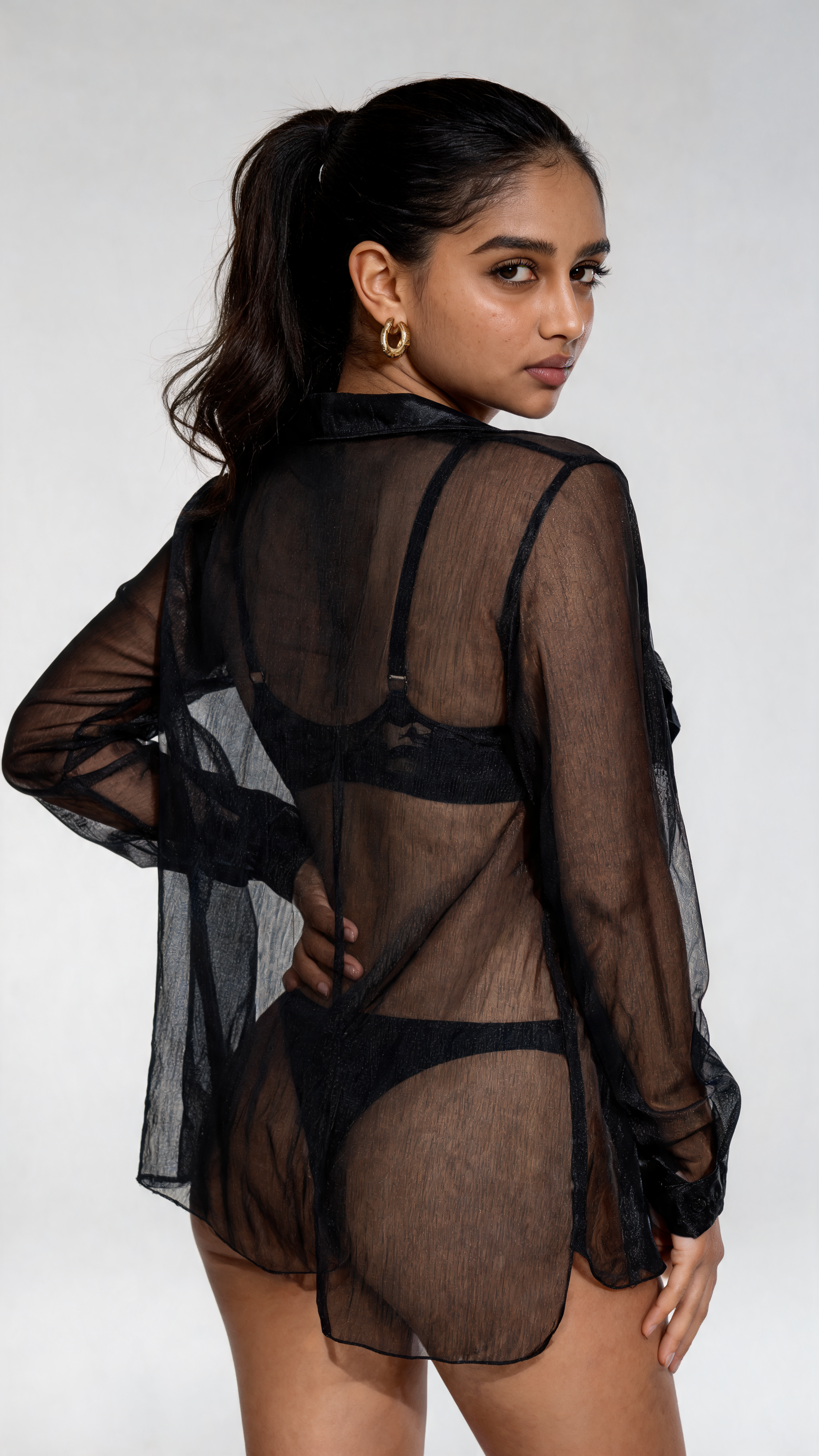 Midnight Sheer Shirt