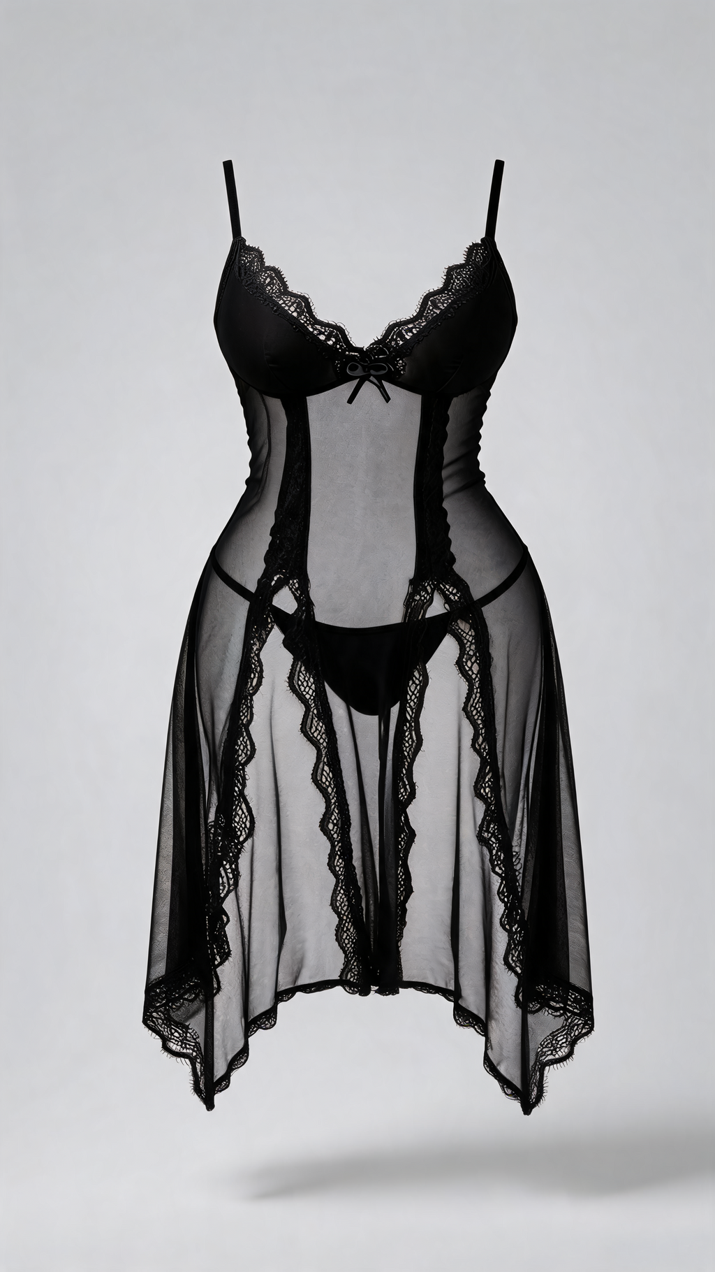 Flyaway Long Nightgown