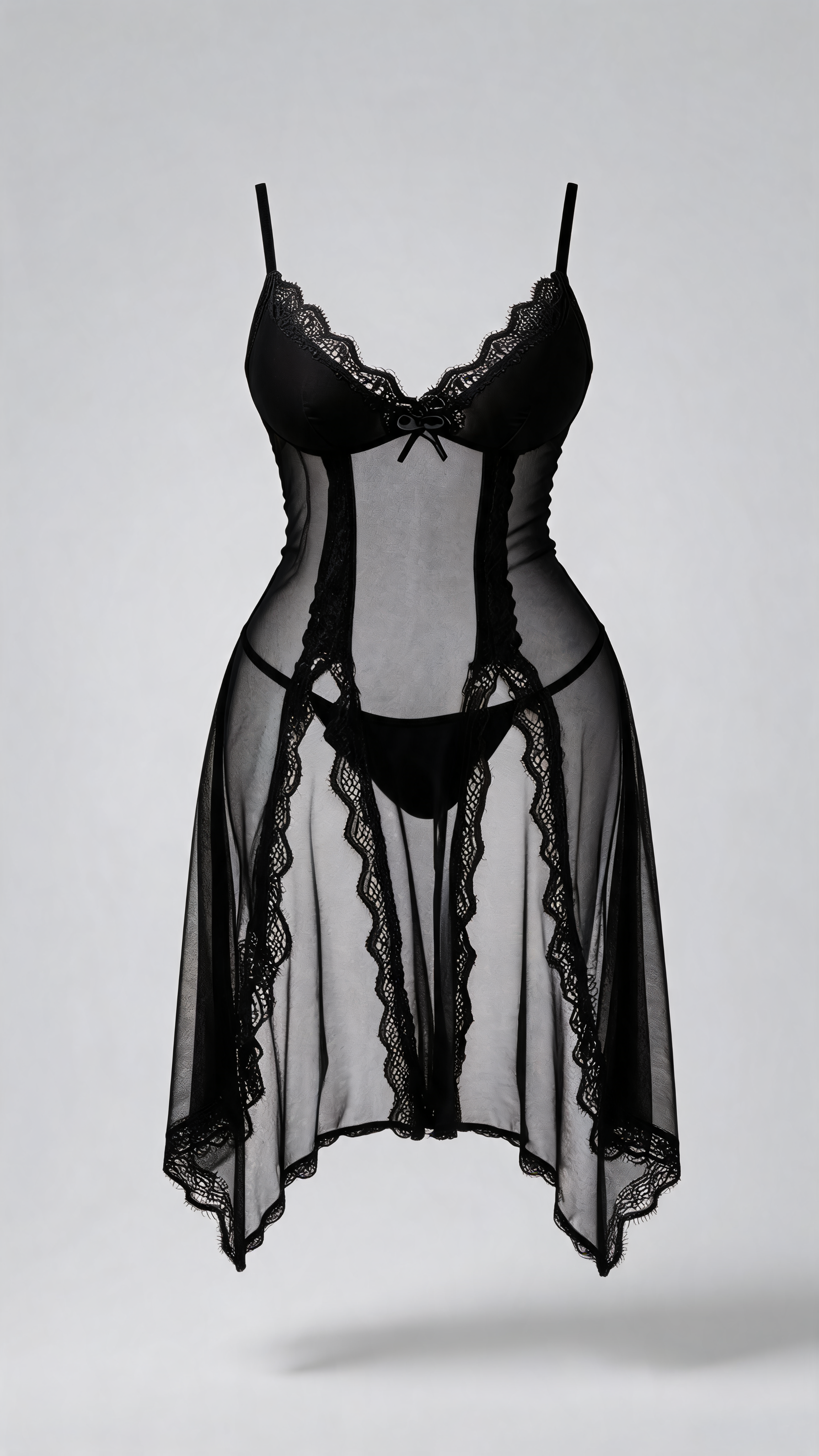 Flyaway Long Nightgown