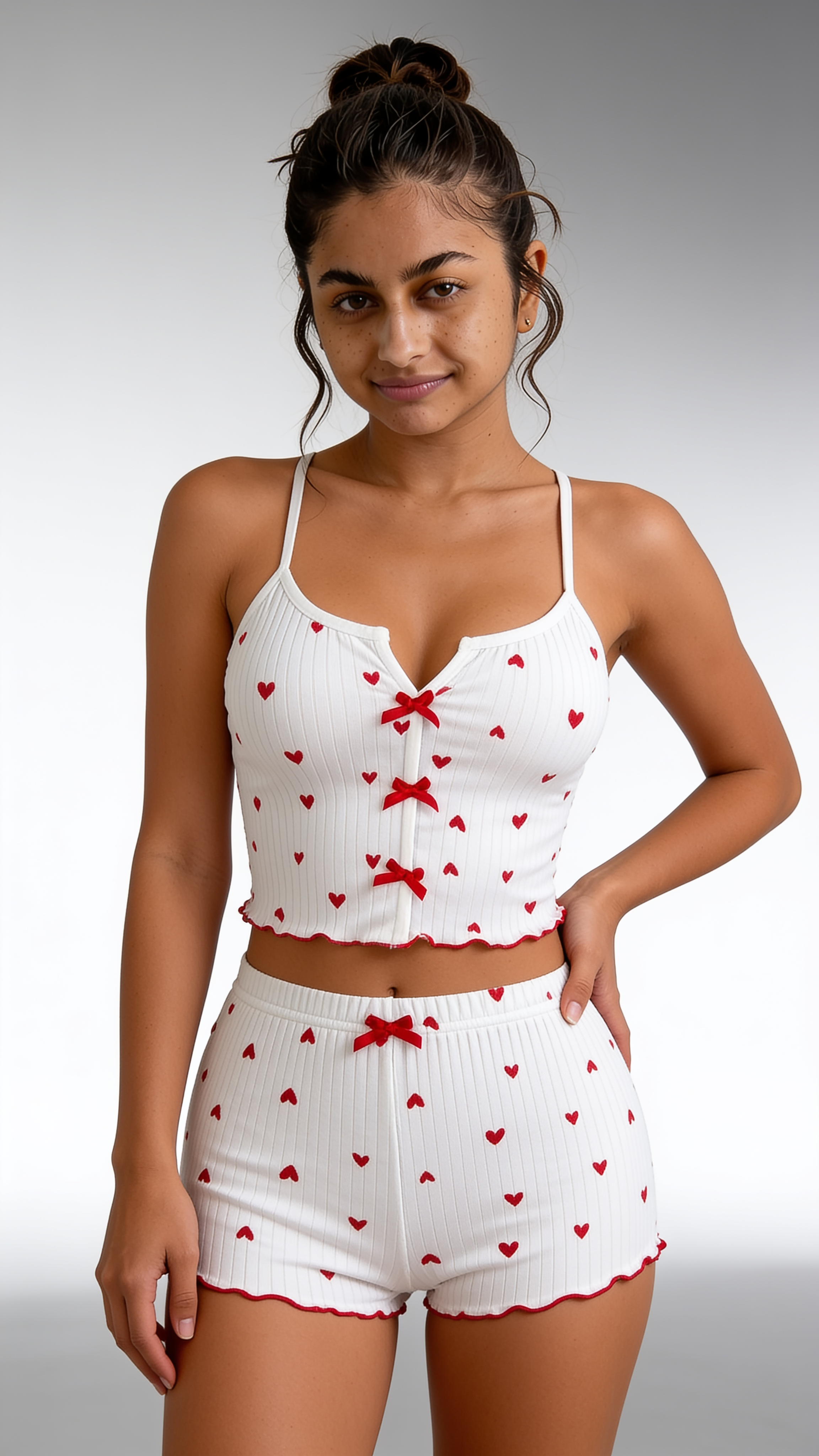 Mini Heart Nightsuit