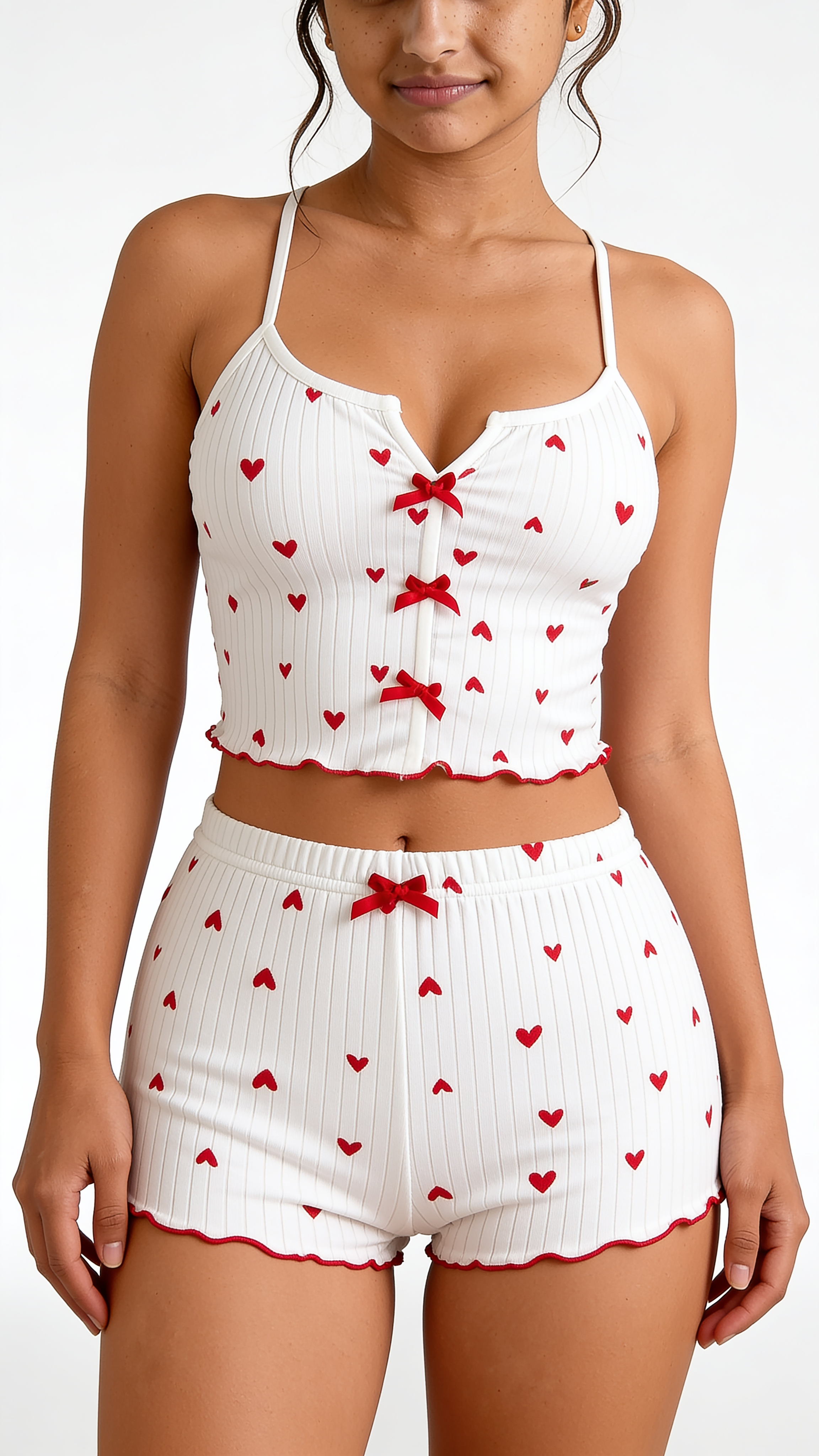 Mini Heart Nightsuit