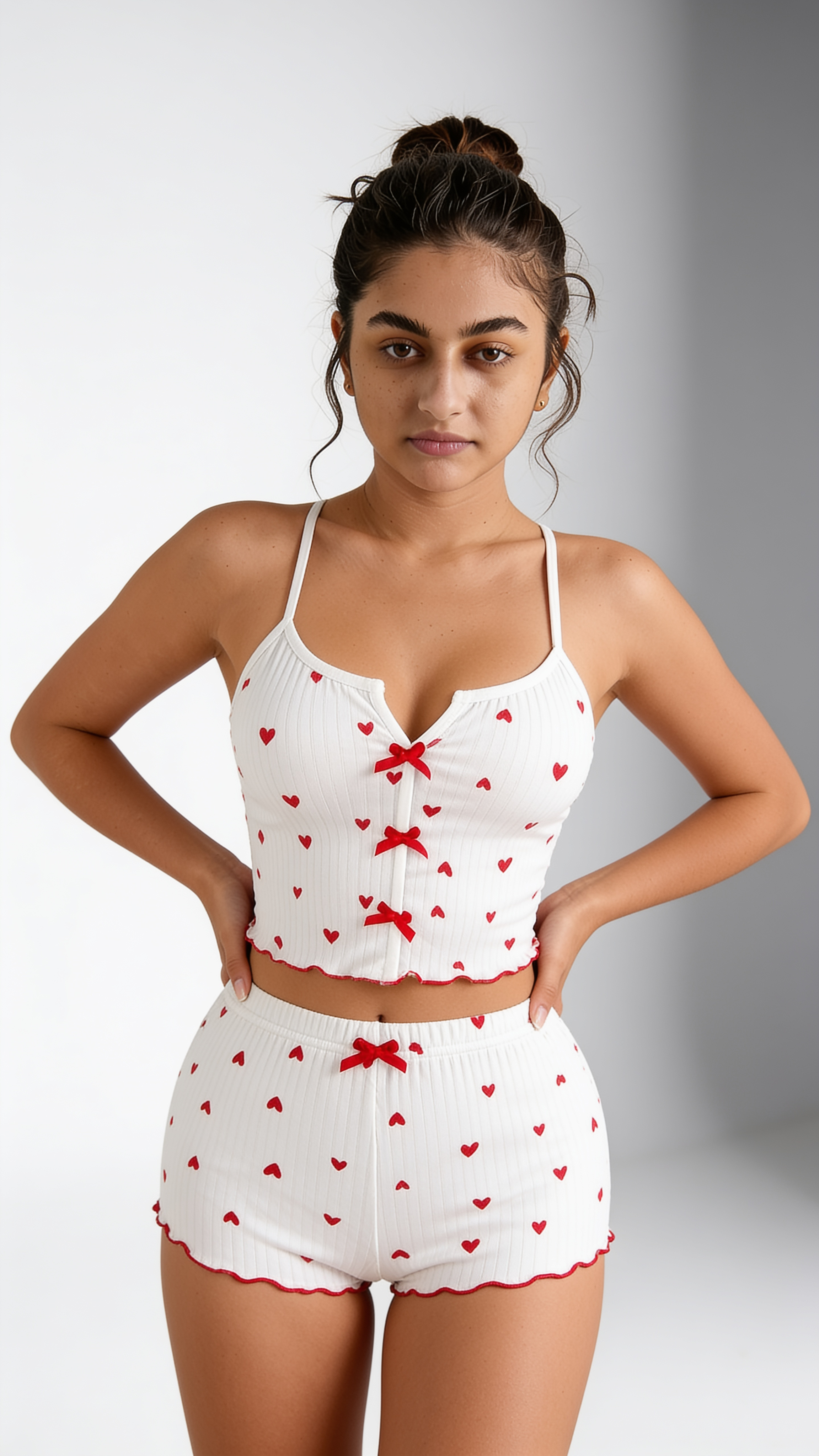 Mini Heart Nightsuit