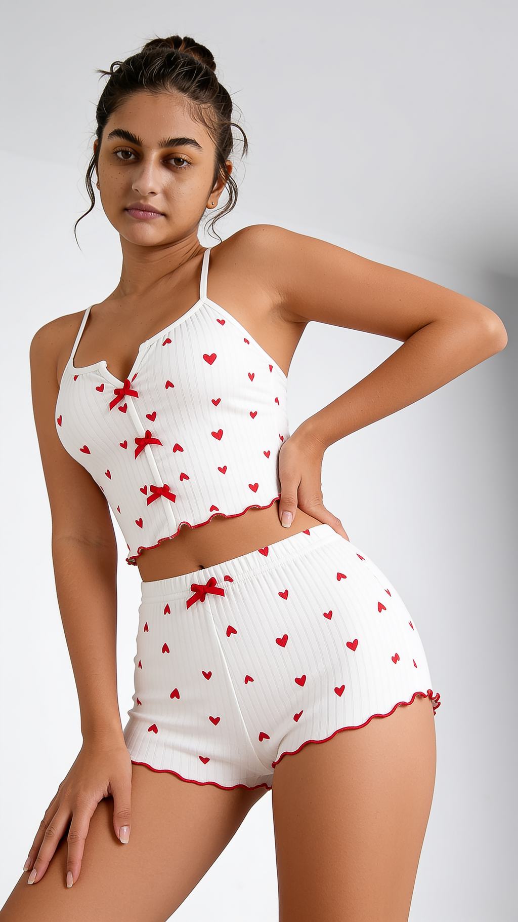 Mini Heart Nightsuit