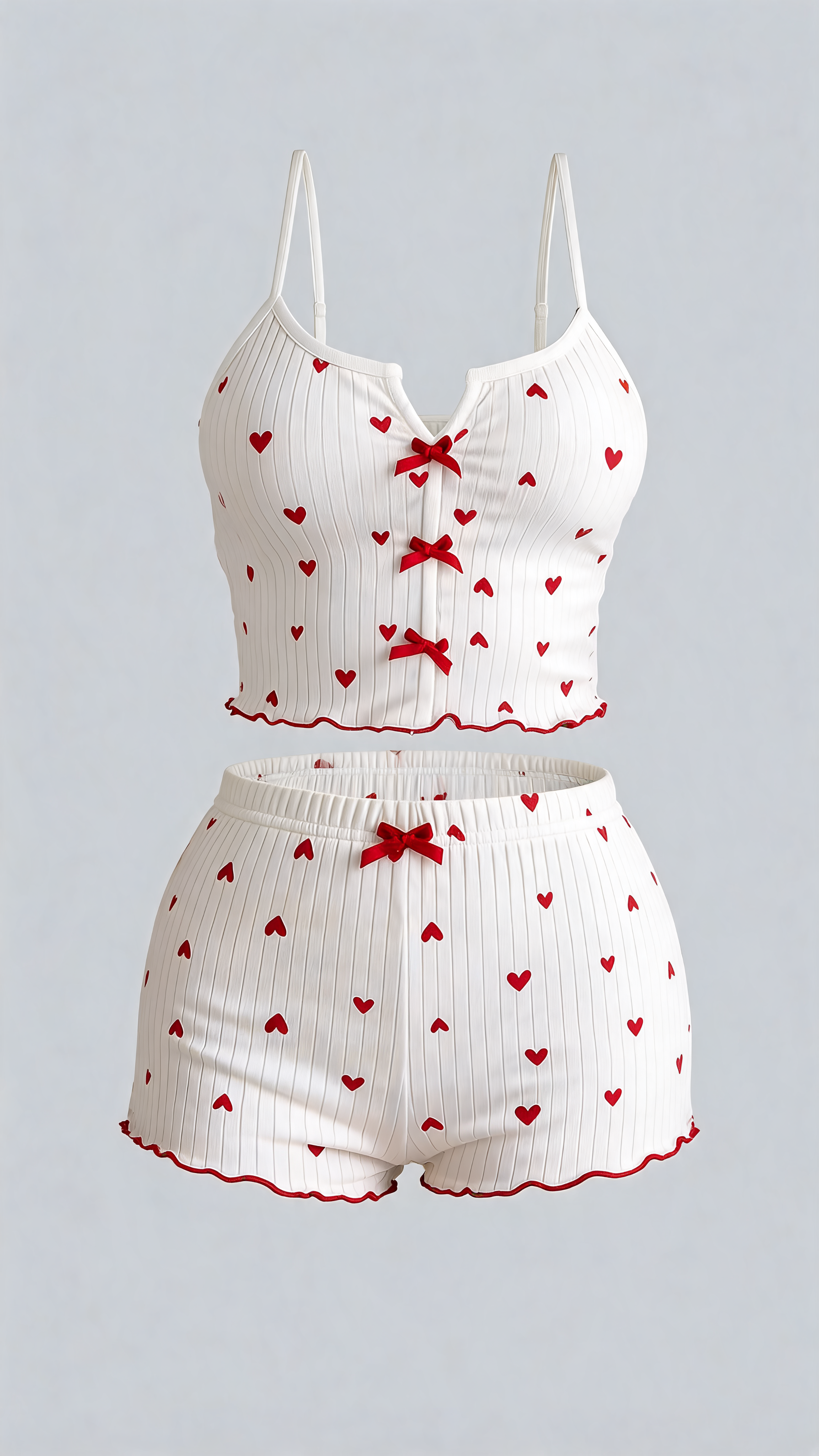 Mini Heart Nightsuit