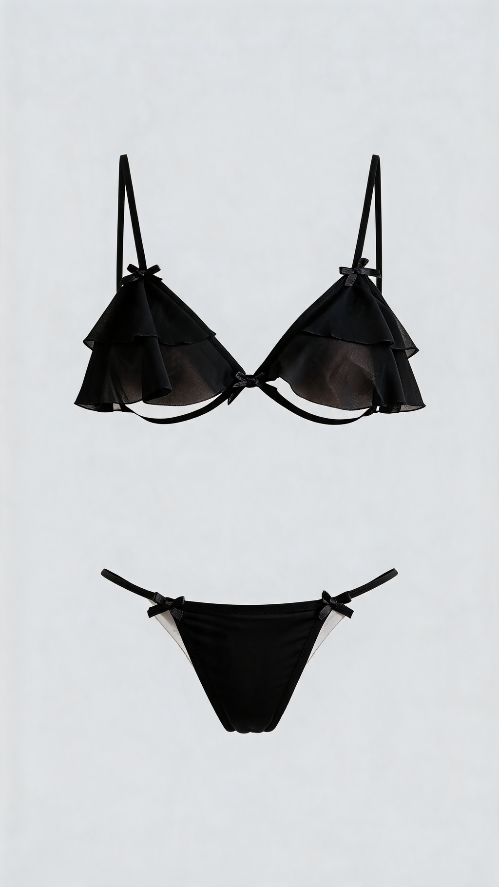 Peekaboo Bikini Set