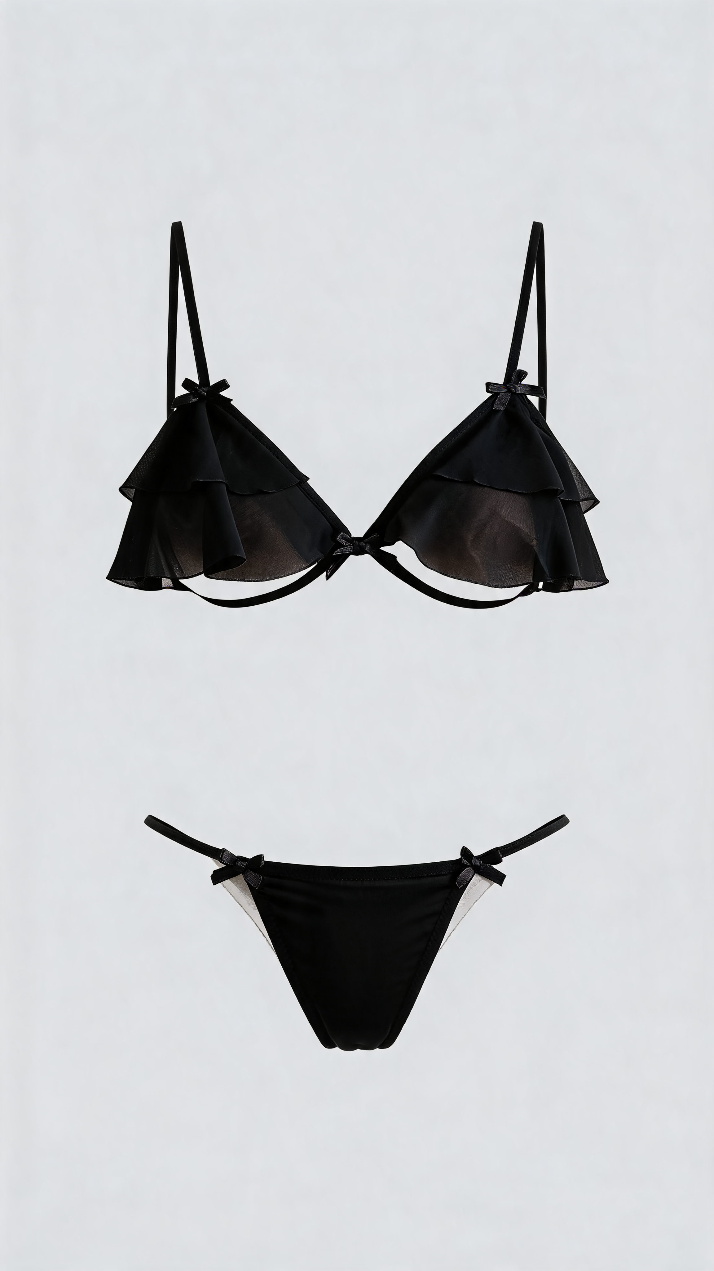 Peekaboo Bikini Set