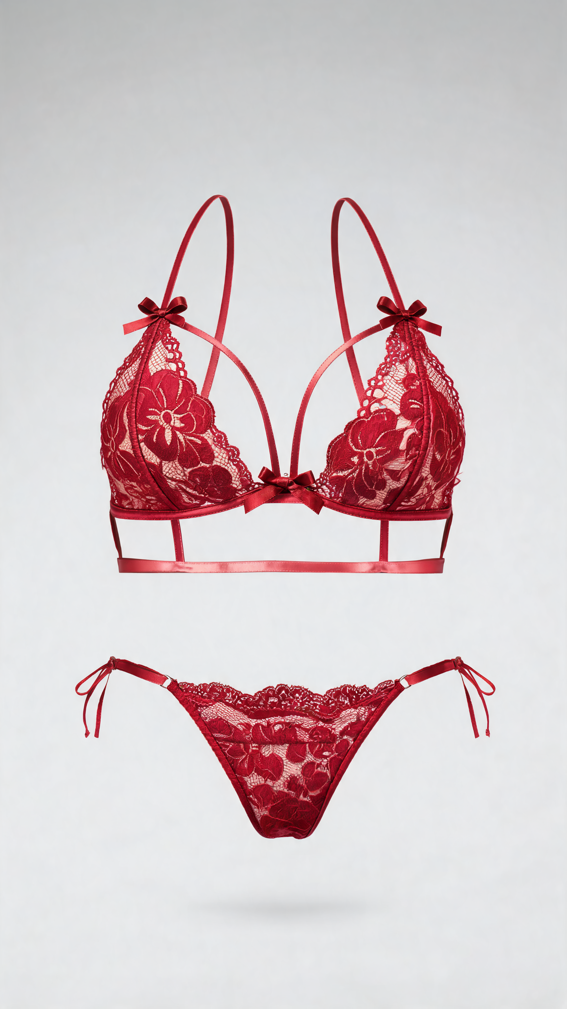 Cherry Kiss Lingerie Set