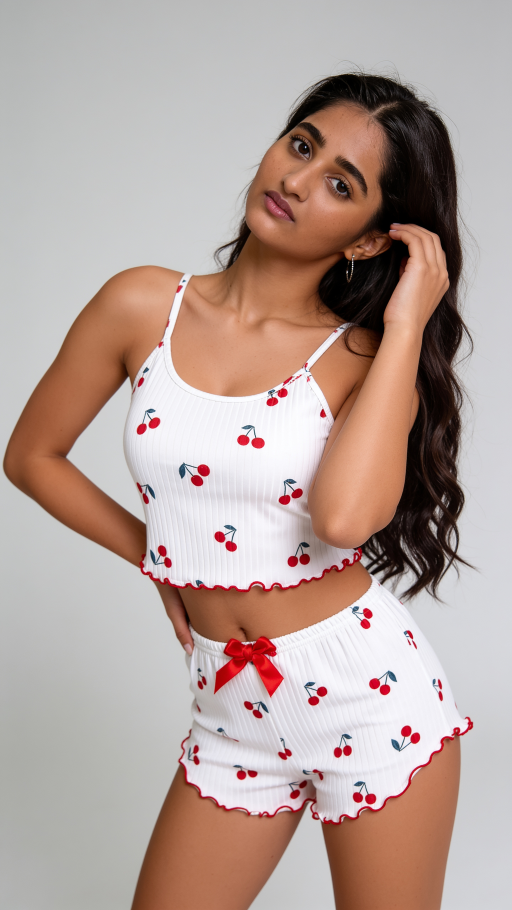 Cherry Dreams Nightsuit