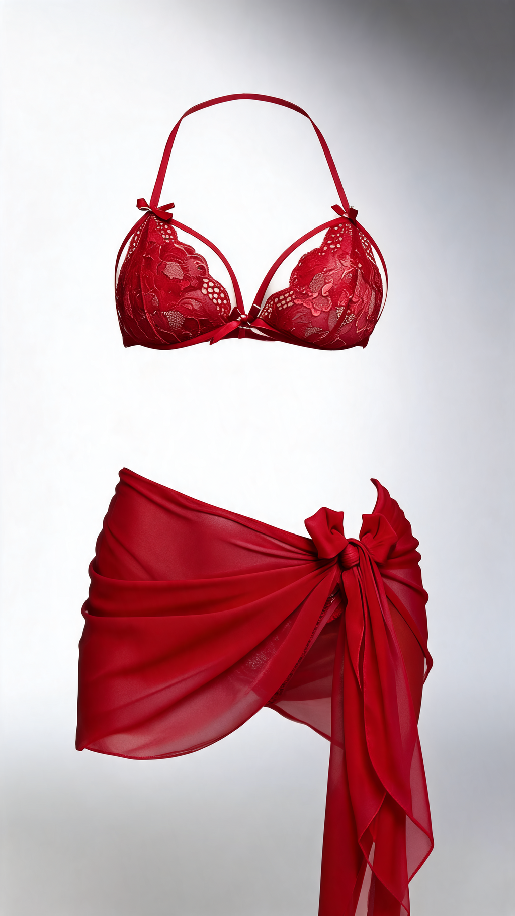 Cherry Kiss Lingerie Set