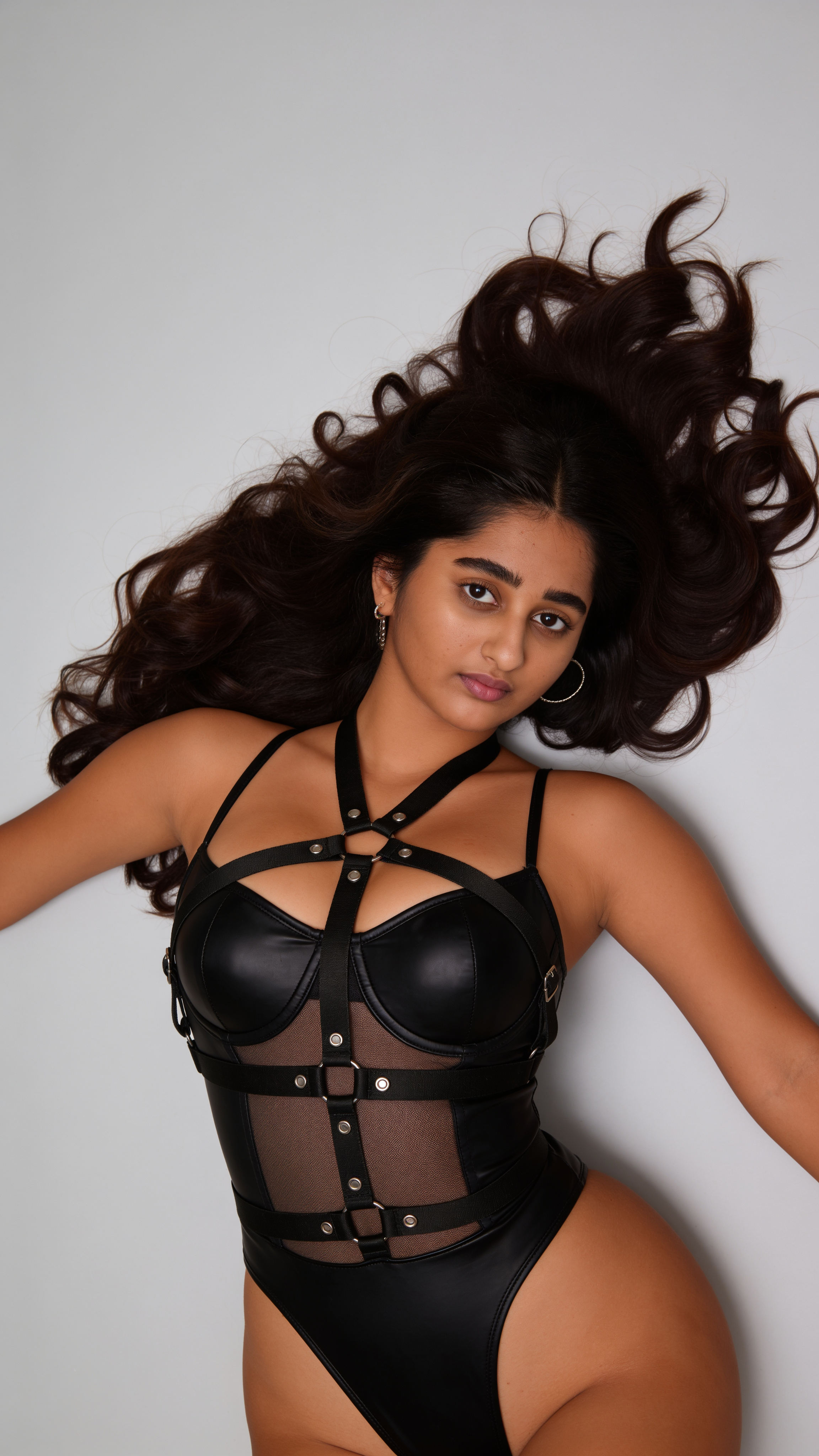 Harness Mesh Bodysuit