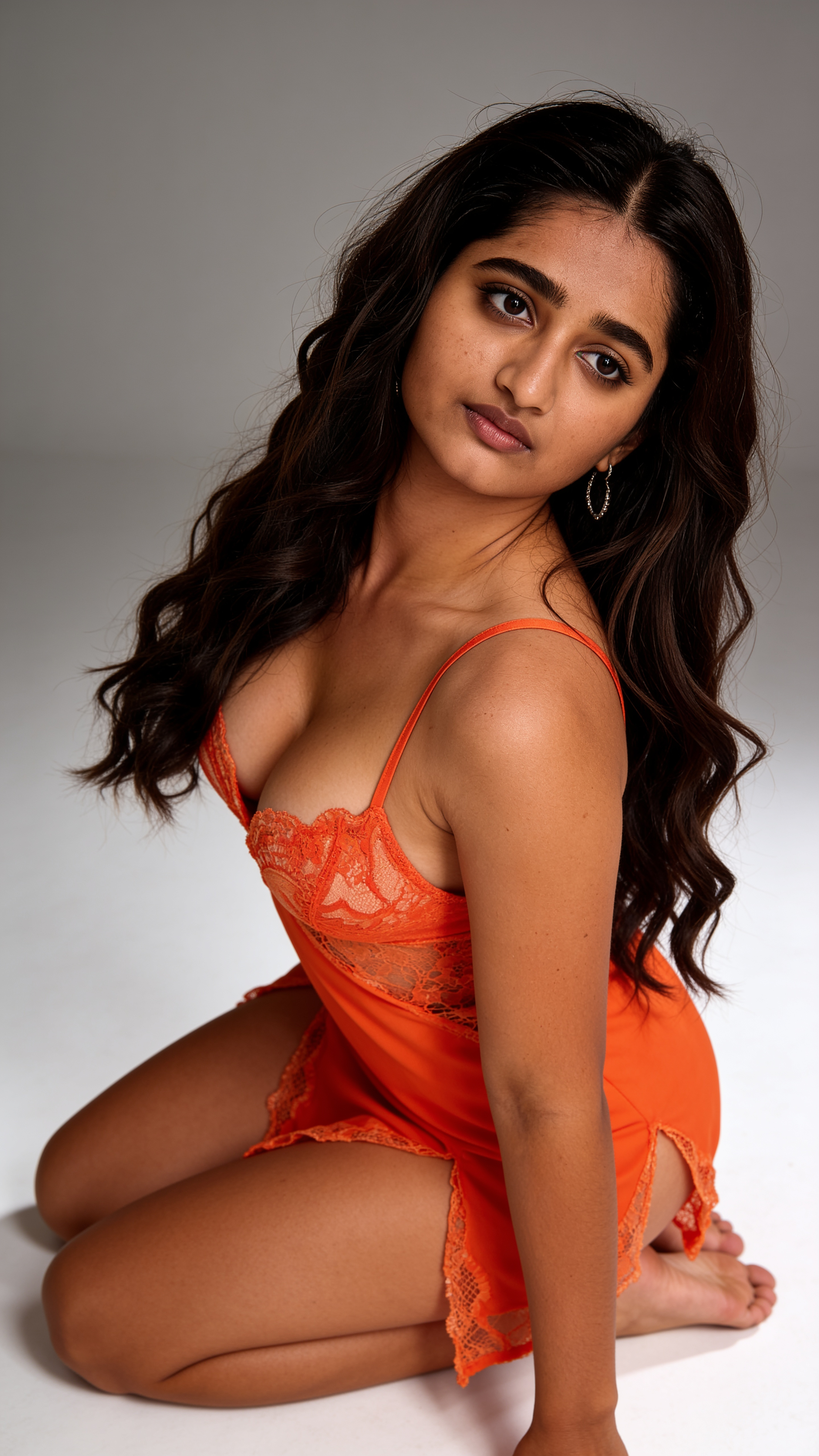 Autumn Flame Lace
