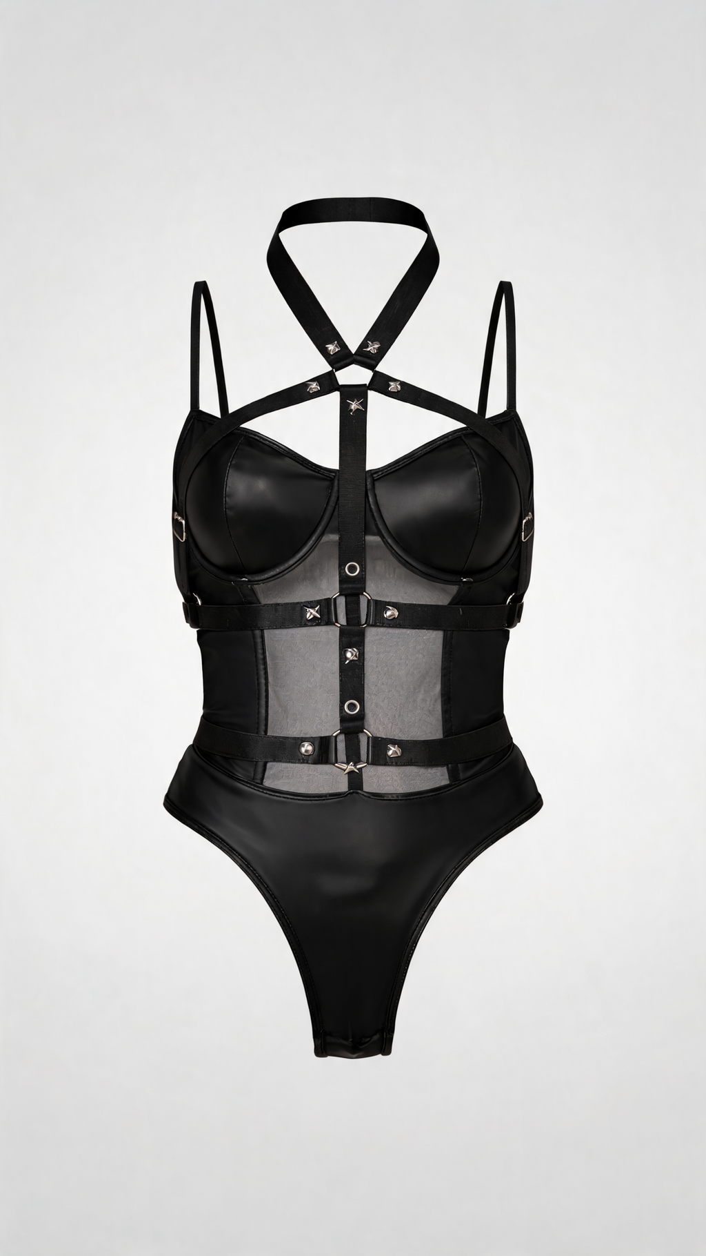 Harness Mesh Bodysuit