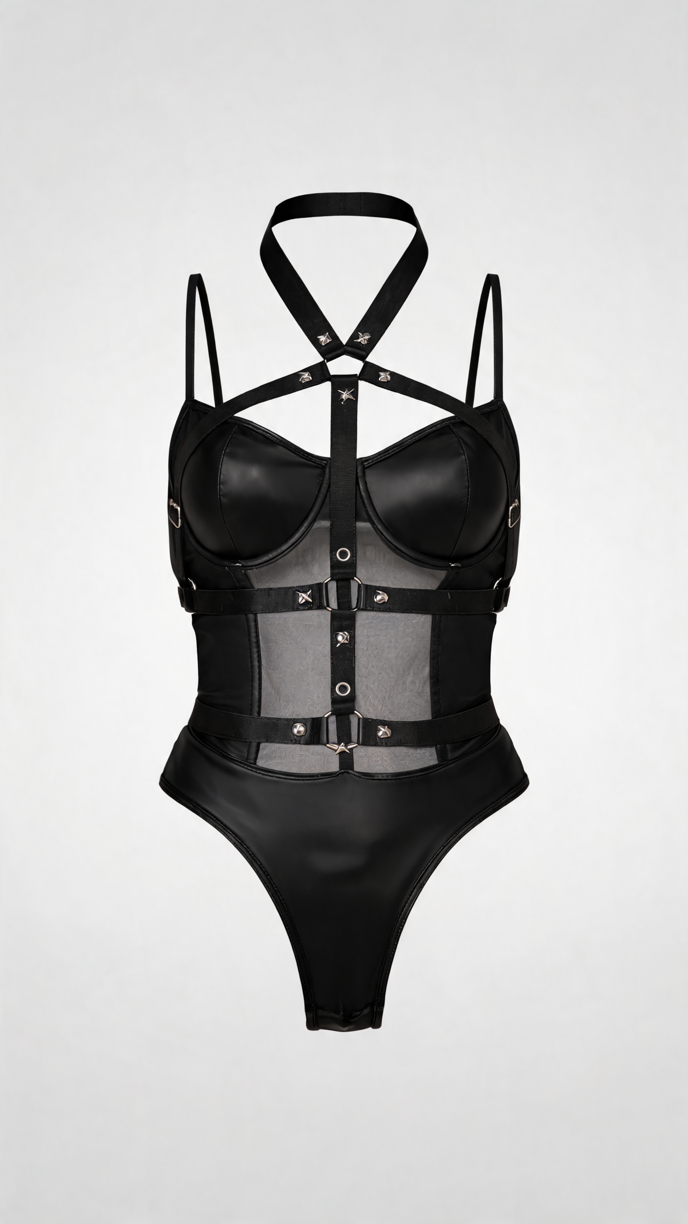 Harness Mesh Bodysuit