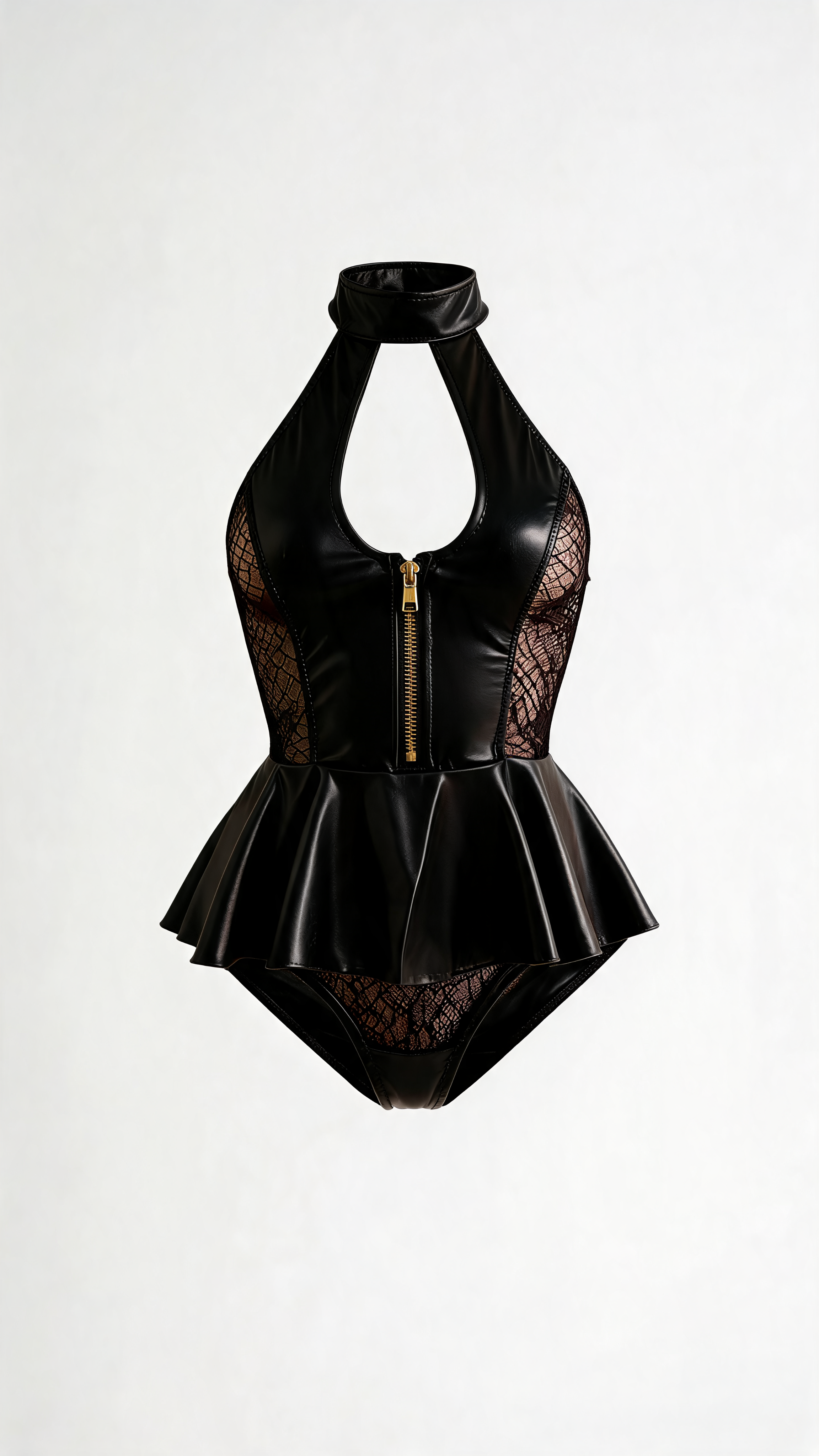 Zip Front Bodysuit