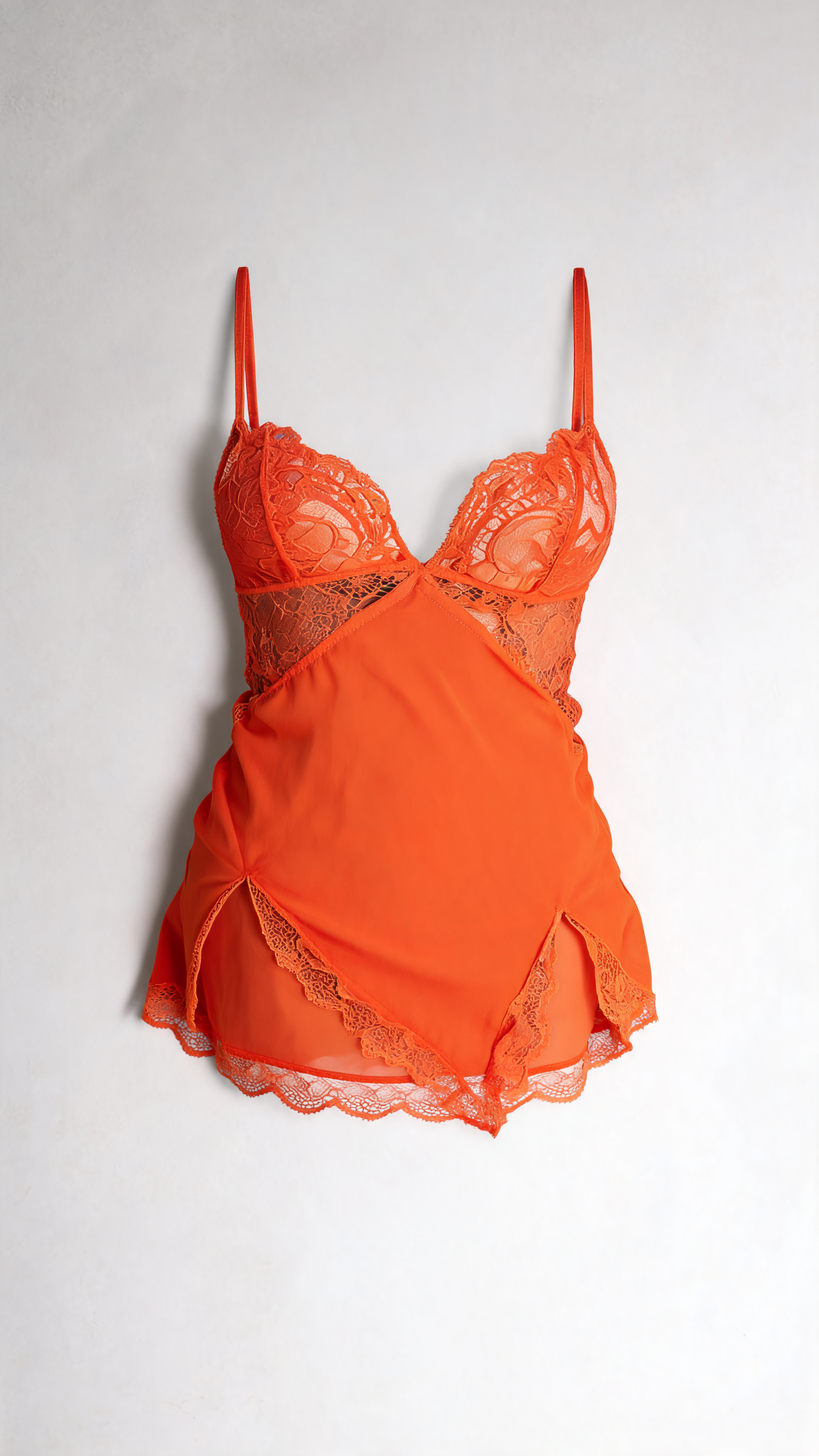 Autumn Flame Lace