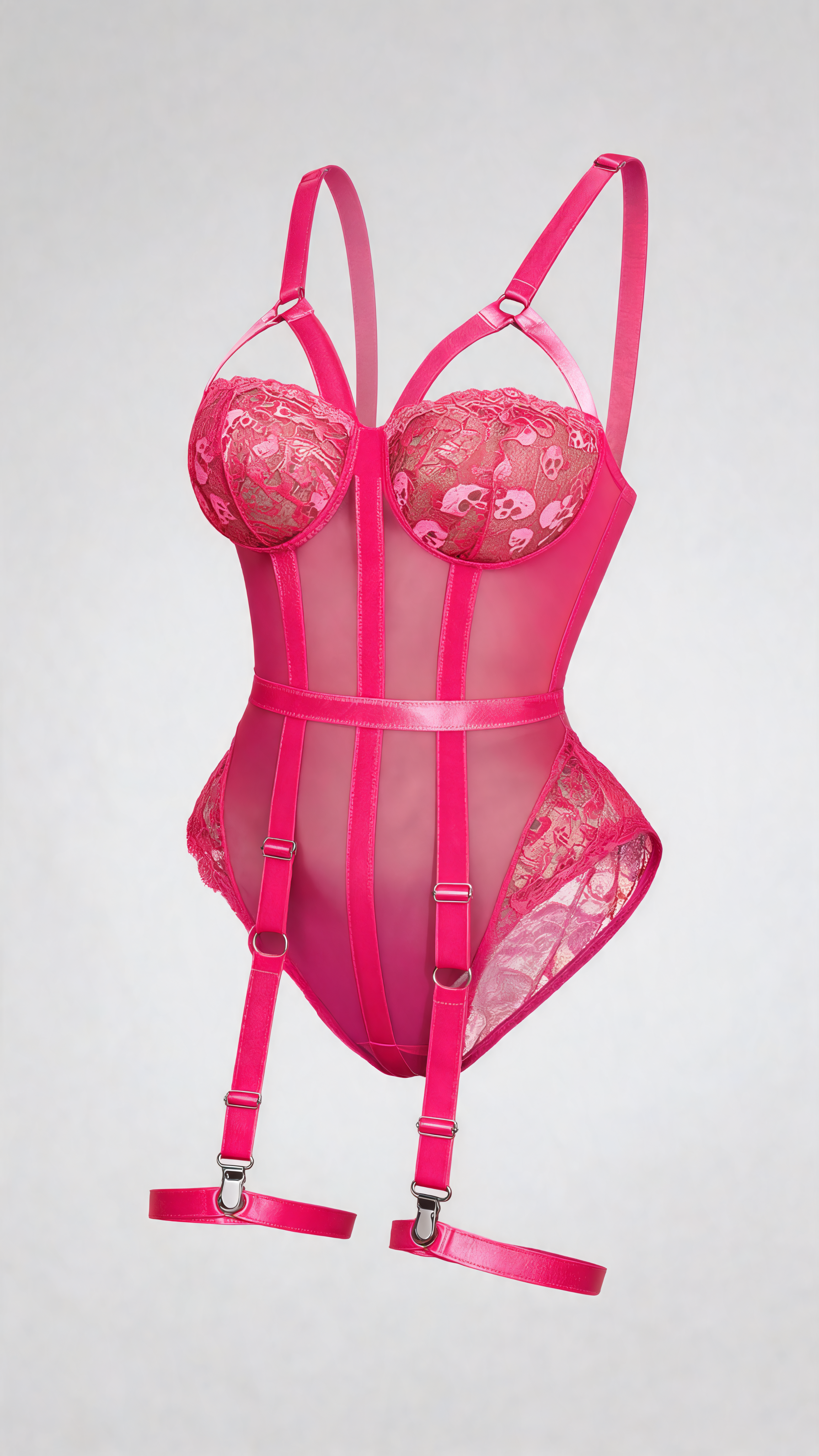 Electric Rose Bodysuit