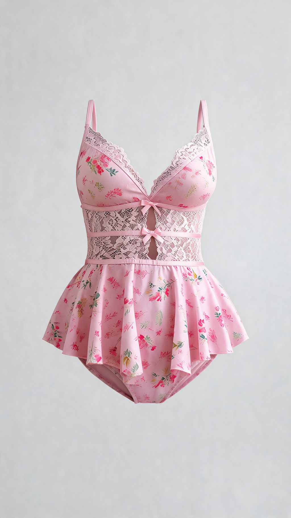 Pink Petal Babydoll