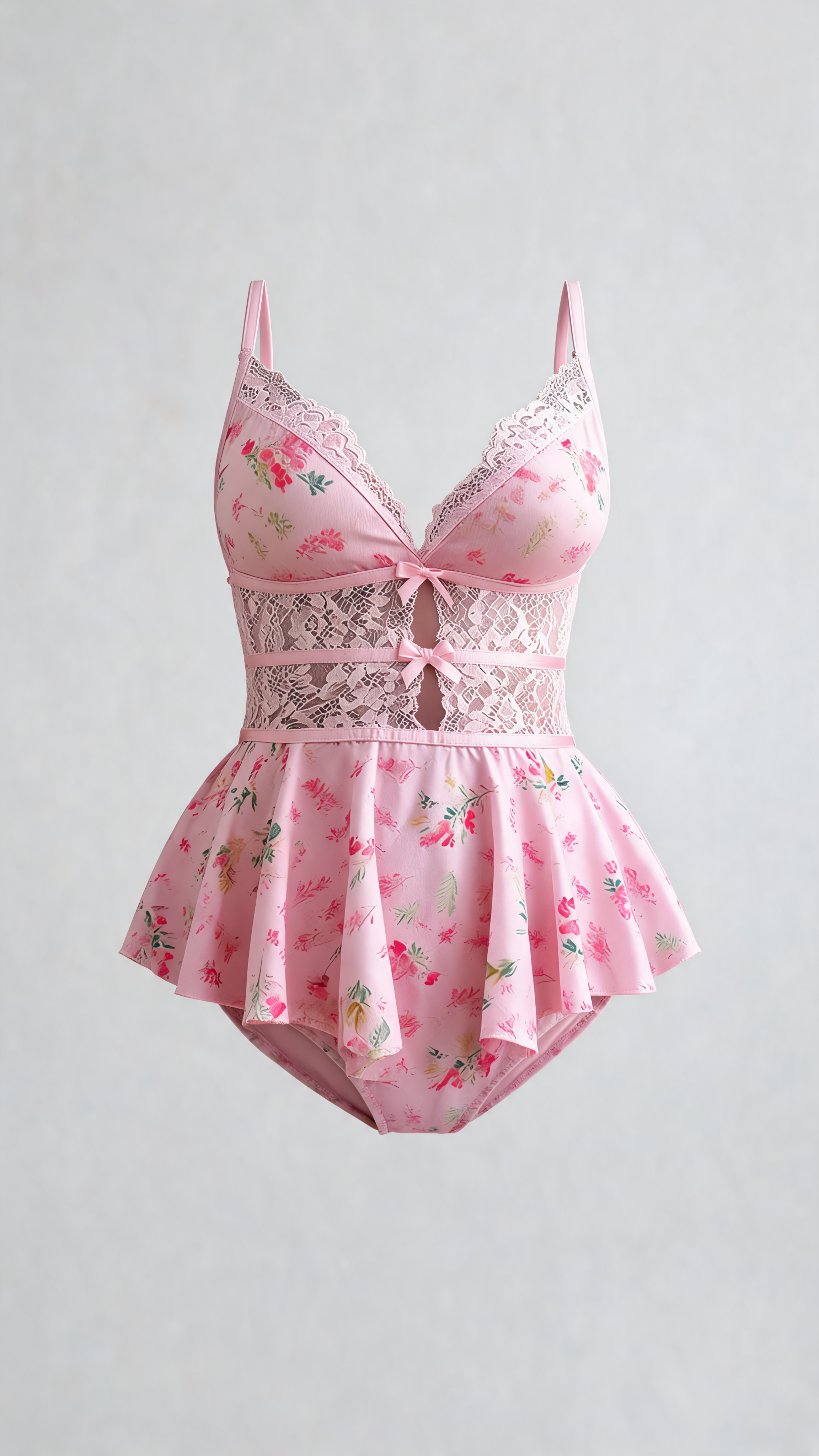 Pink Petal Babydoll