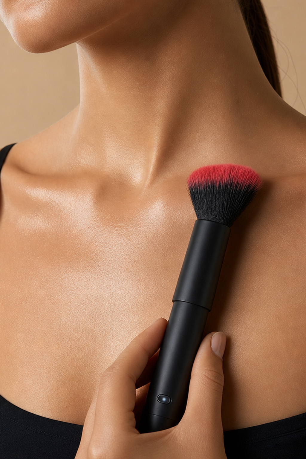 Disguise Makeup Brush Massager