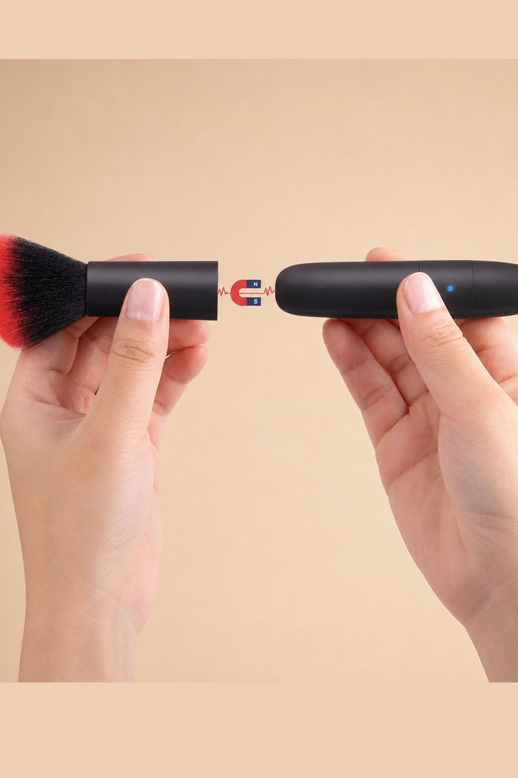 Disguise Makeup Brush Massager
