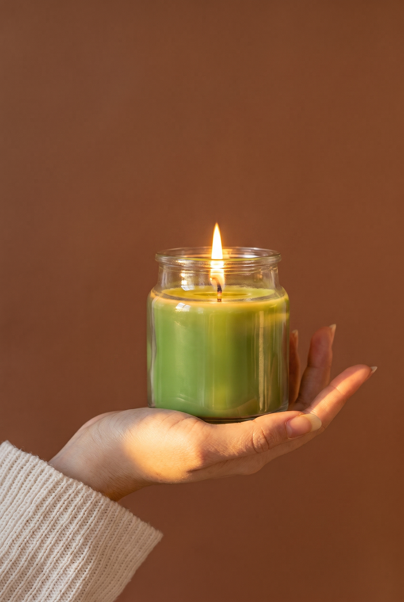 Romantic Herbal Mood Candle