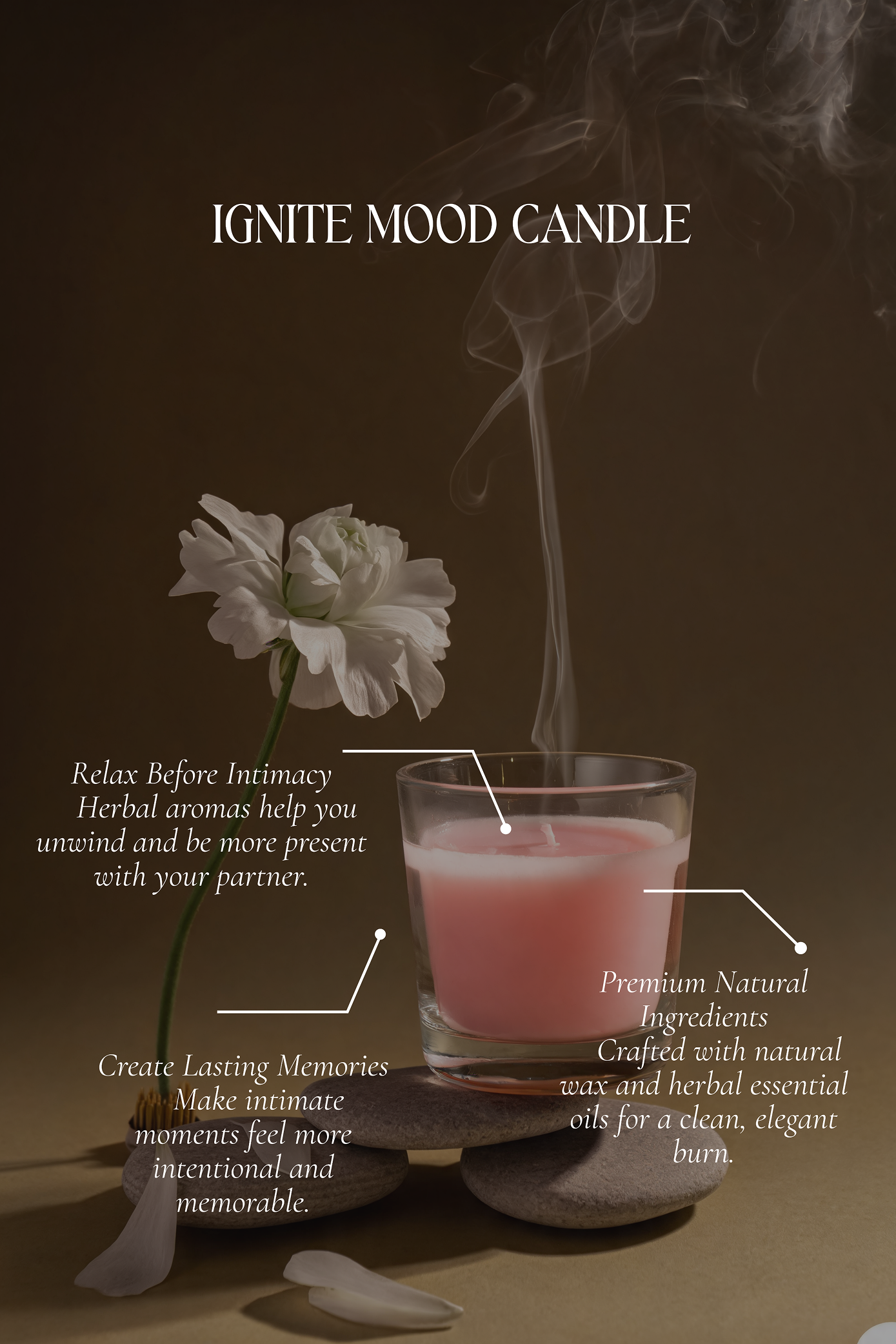 Intimate Aroma Candle