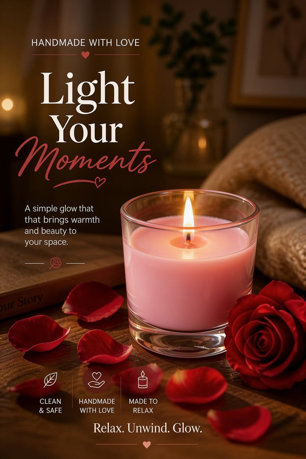 Intimate Aroma Candle
