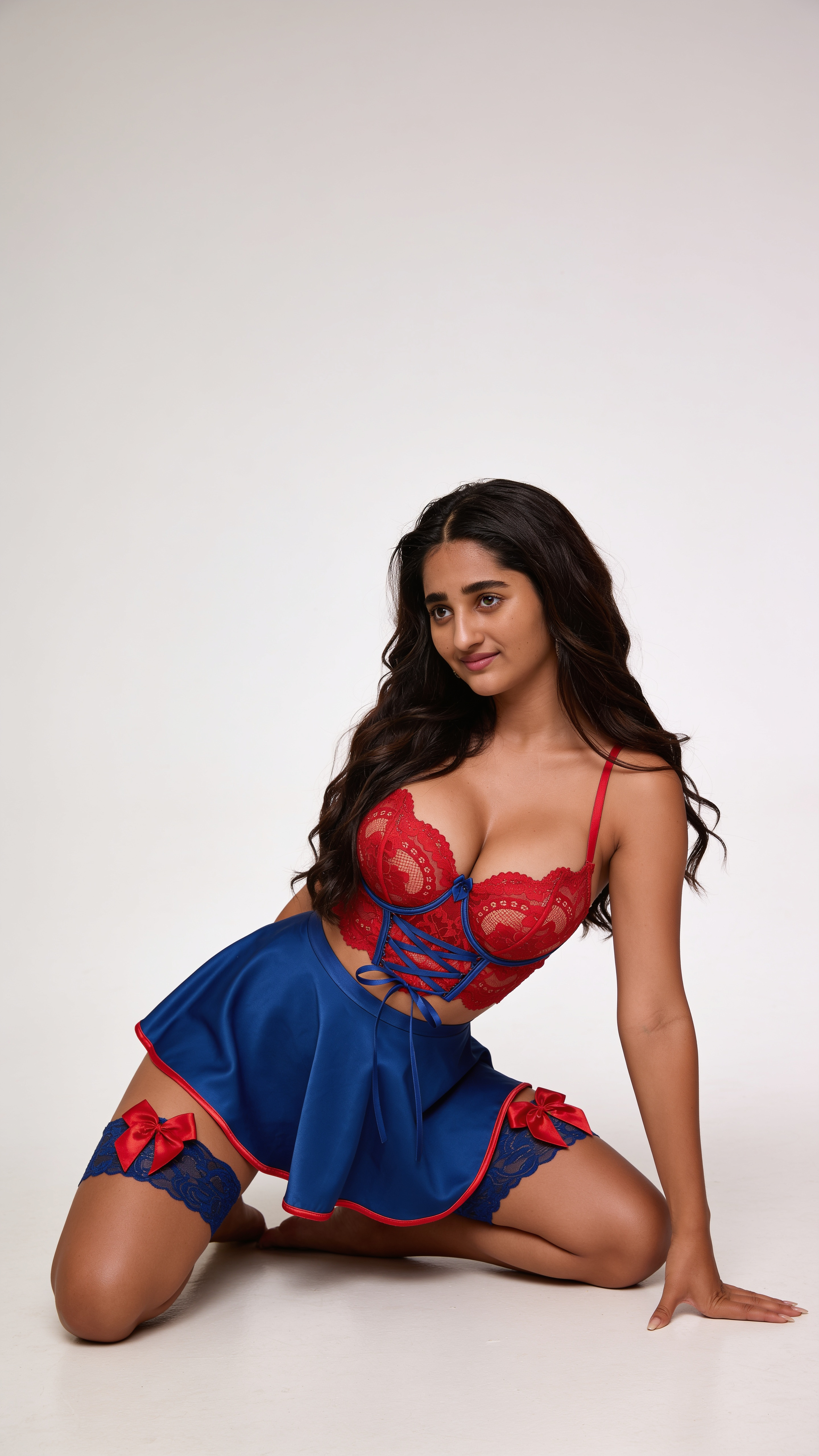 Spiderman Cosplay Lingerie