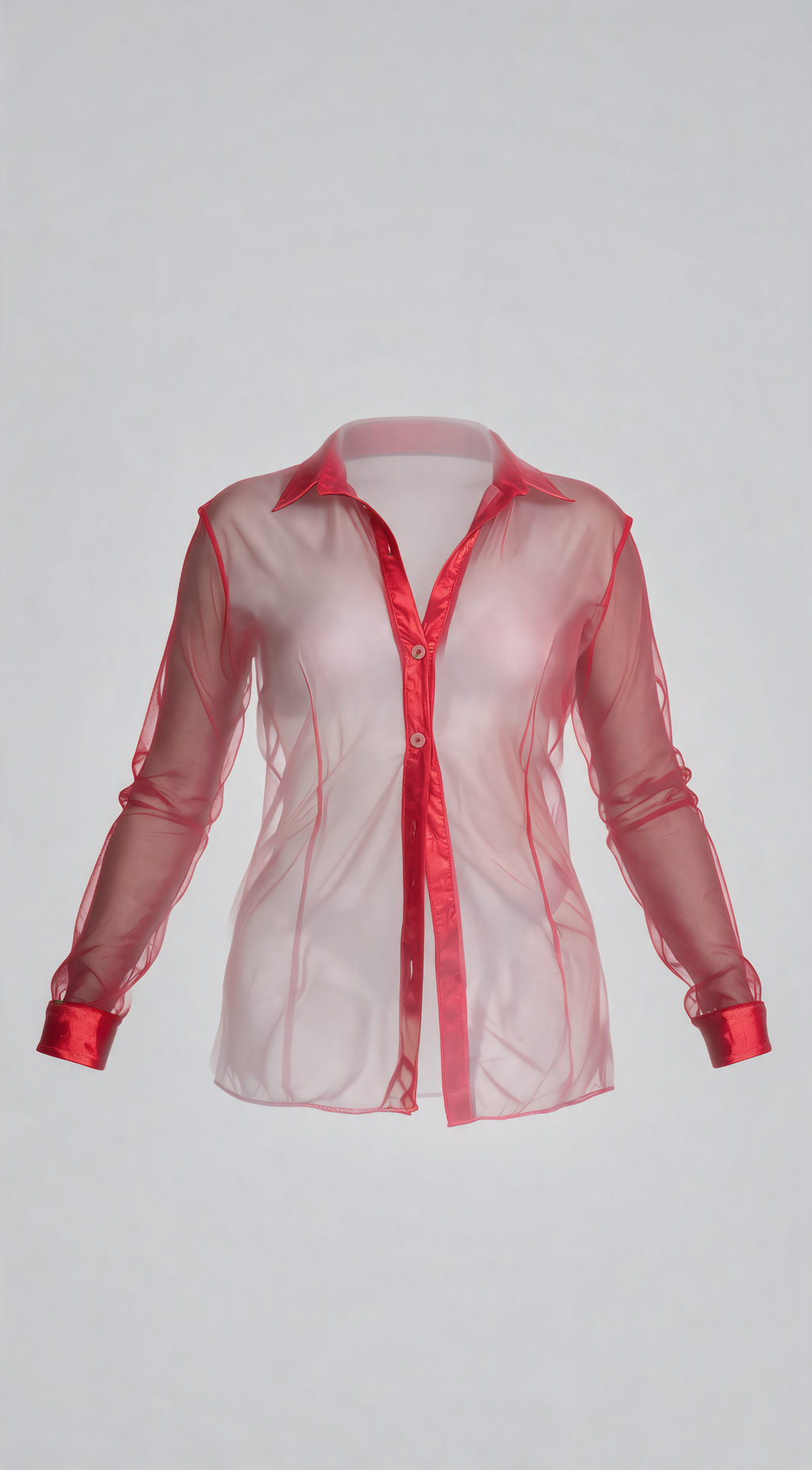 Scarlet Sheer Shirt
